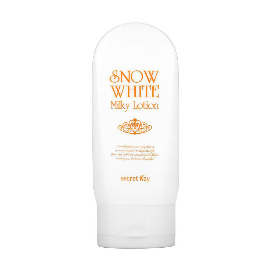 Ірина П. Осветляющий лосьон для лица Secret Key Snow White Milky Lotion, 120 мл photo