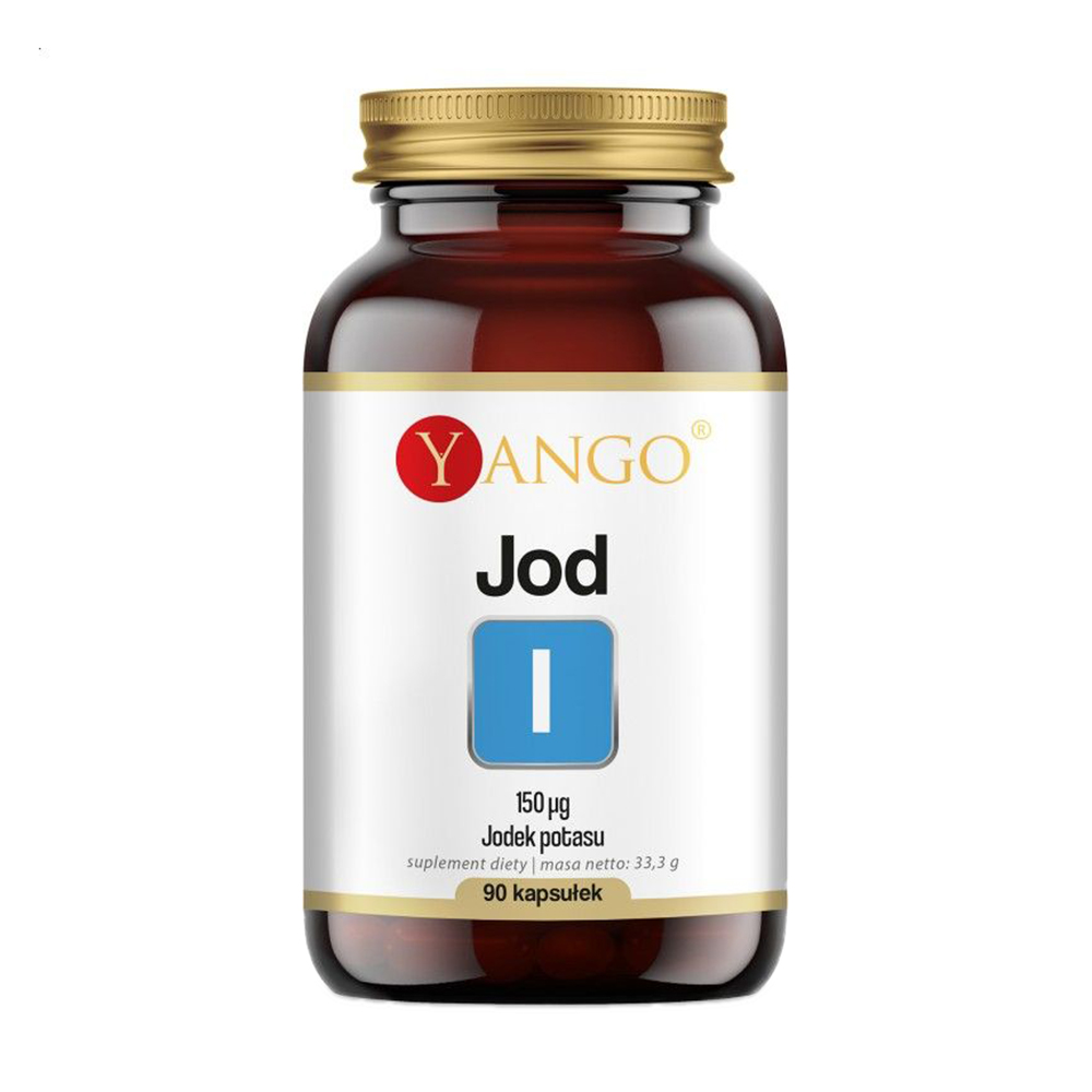 Дарья Б. Йод Yango Iodine Potassium Iodide, 90 капсул photo