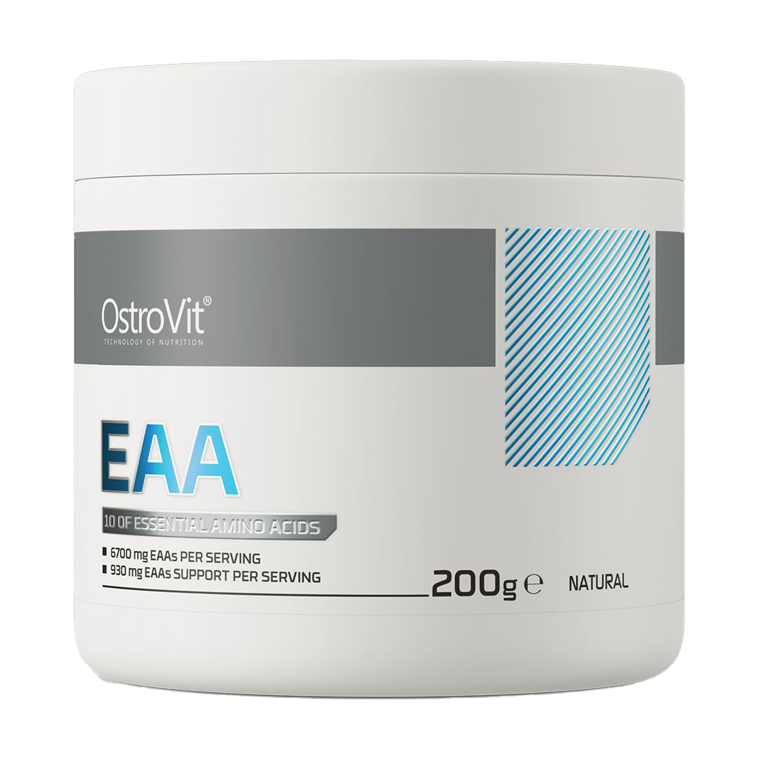 Андрій Ф. Аминокислоты OstroVit Supreme Pure EAA Essential Amino Acids в порошке, натуральный photo