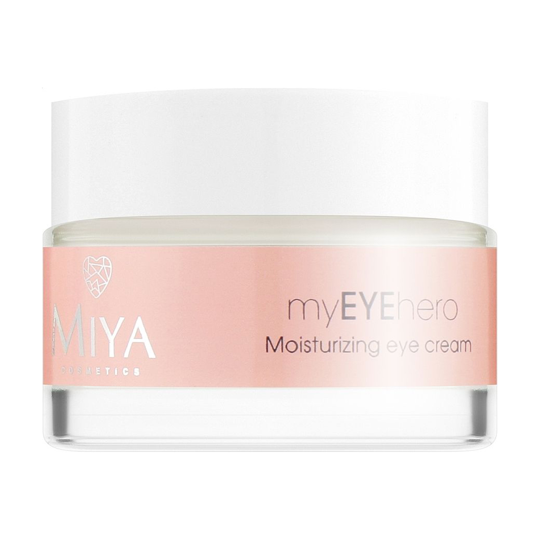 Аліна Увлажняющий крем для кожи вокруг глаз Miya Cosmetics My Eye Hero Moisturizing Eye Cream, 15 мл photo