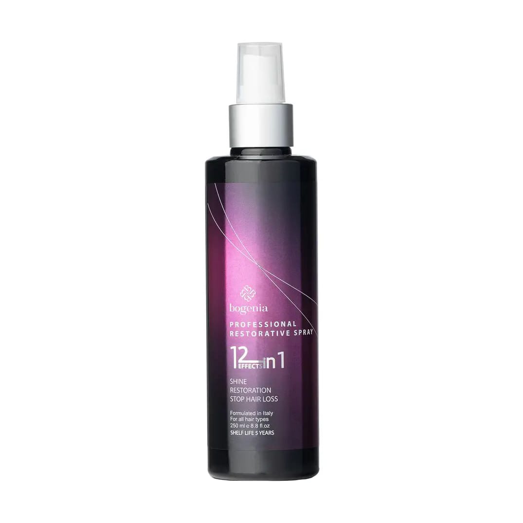 Людмила Восстанавливающий спрей для волос 12 в 1 Bogenia Professional Restorative Spray, 250 мл photo