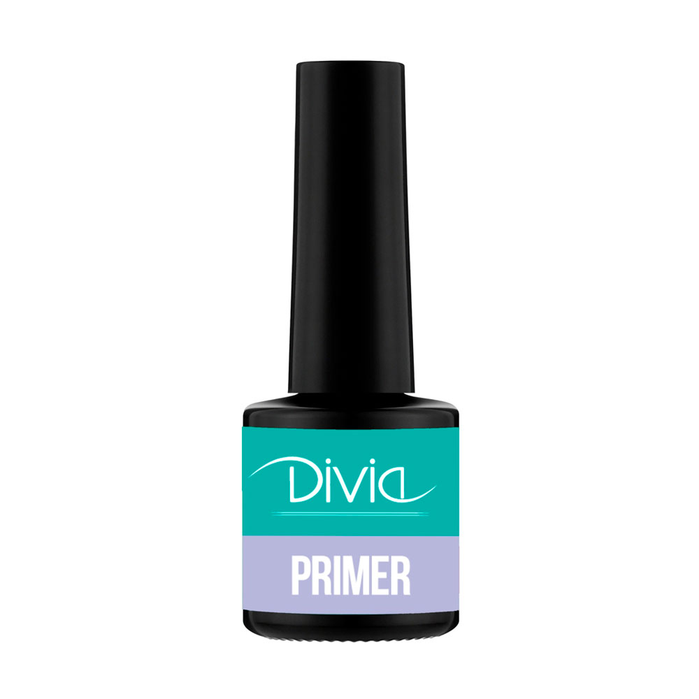 Оксана К. Кислотный праймер для ногтей Divia Primer B5 Acid, 8 мл photo