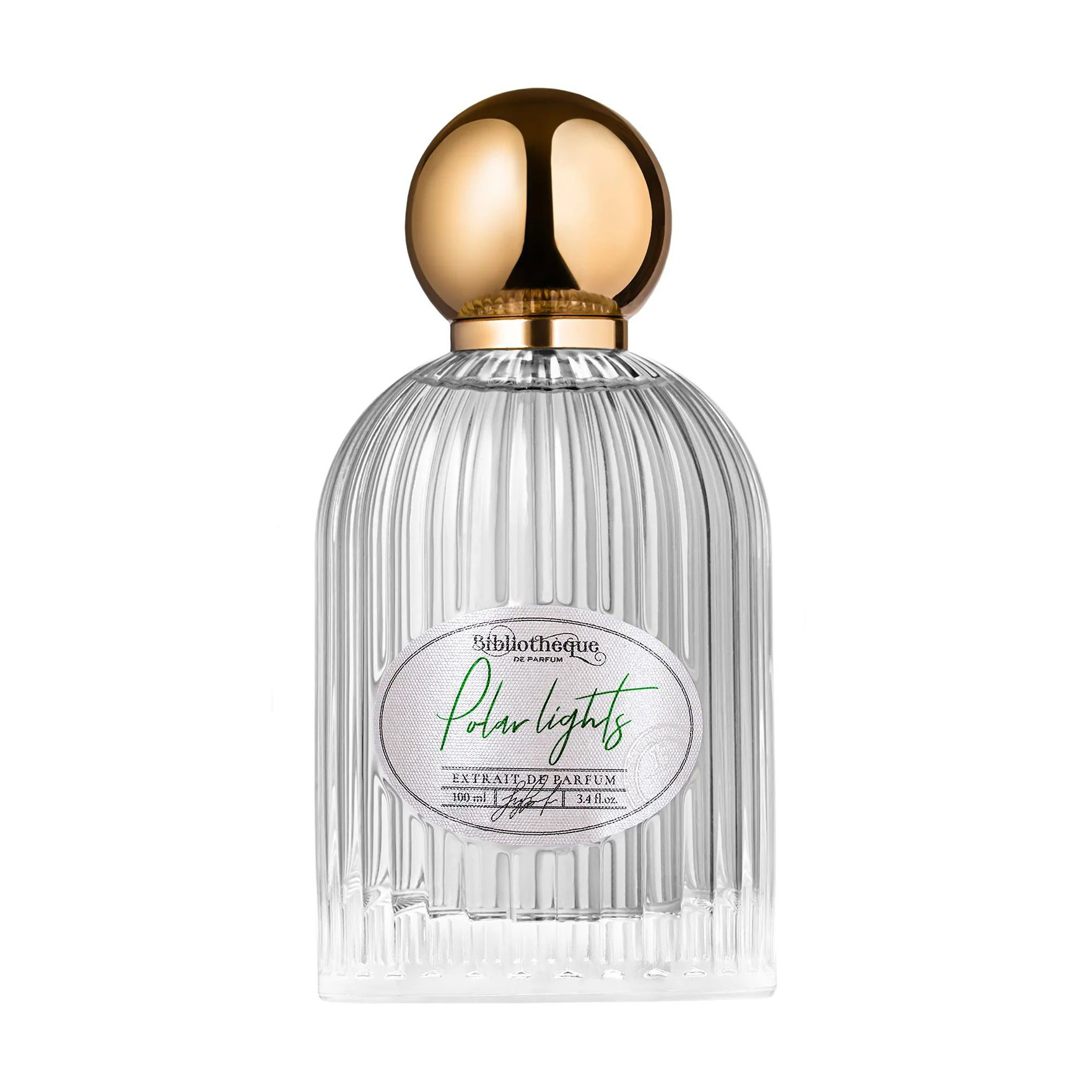 Іра Bibliotheque de Parfum Polar Lights Парфюмированная вода унисекс, 100 мл photo