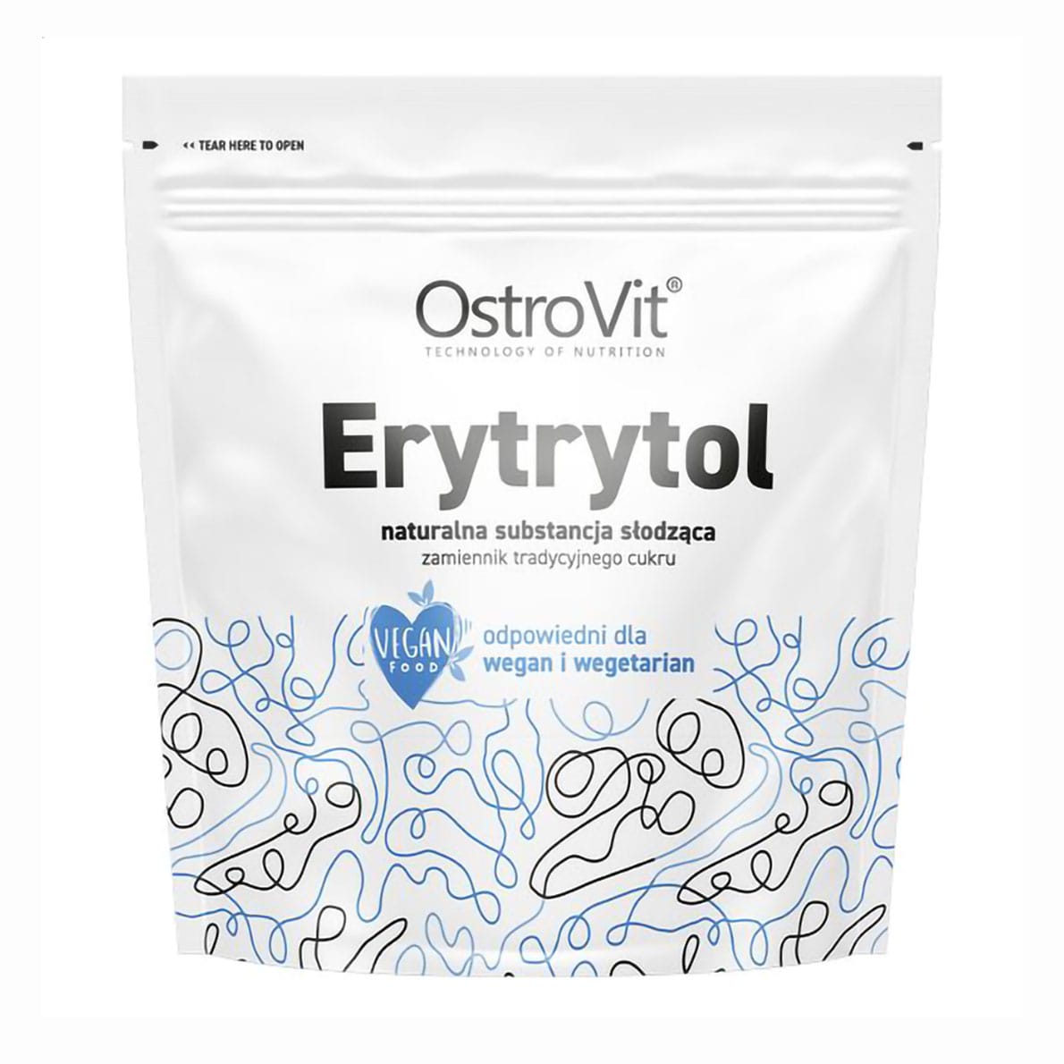 Маргарита Диетическая добавка в порошке OstroVit Erytrytol Эритрит, 1 кг photo