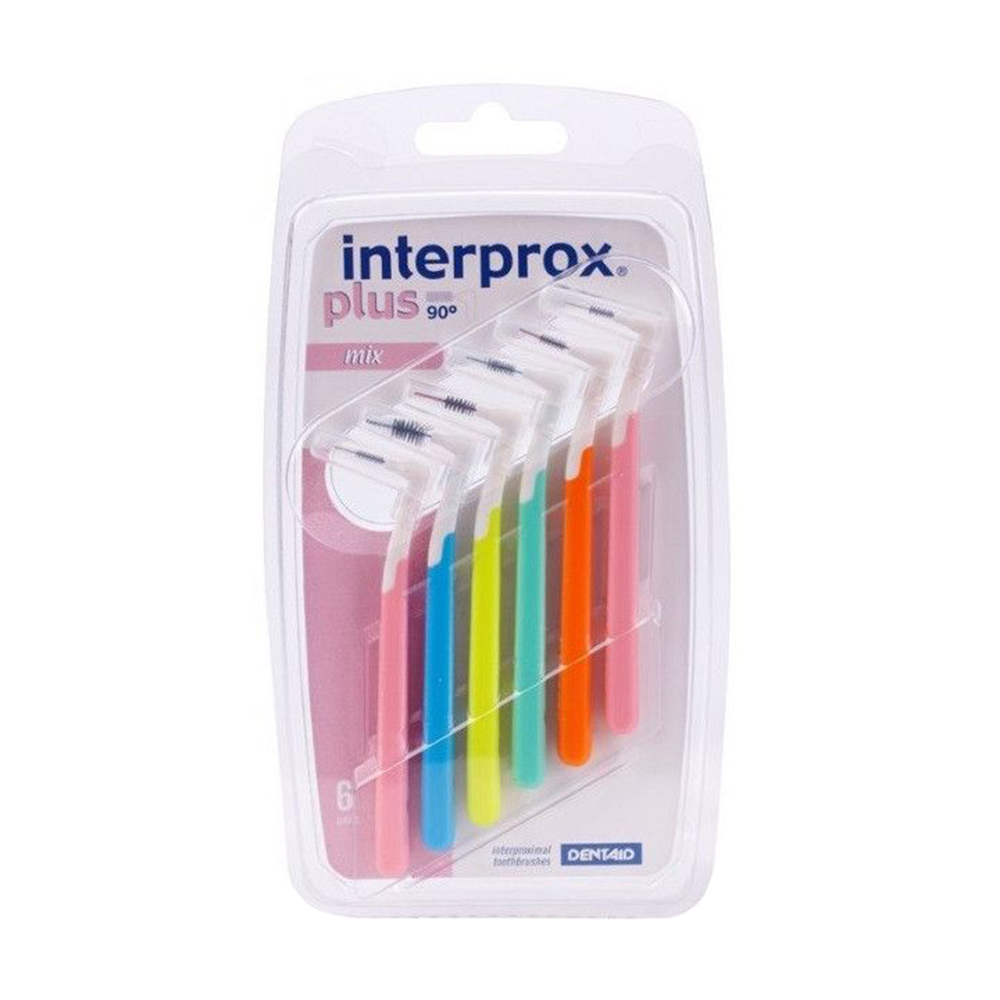 Лілія Межзубные щетки Dentaid Interprox Plus Mix, 6 шт photo