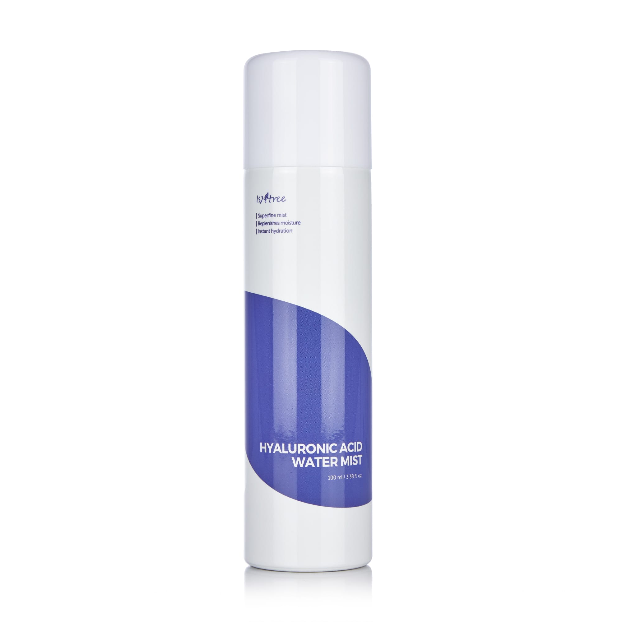 Юлія Увлажняющий мист для лица IsNtree Hyaluronic Acid Water Mist с гиалуроновой кислотой, 100 мл photo