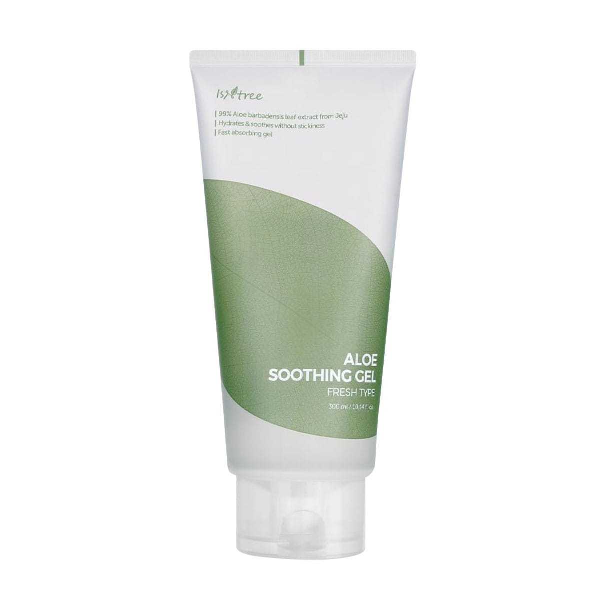 Ніна Заспокійливий освіжальний гель для обличчя Isntree Aloe Soothing Gel з екстрактом алое вера, 300 мл photo