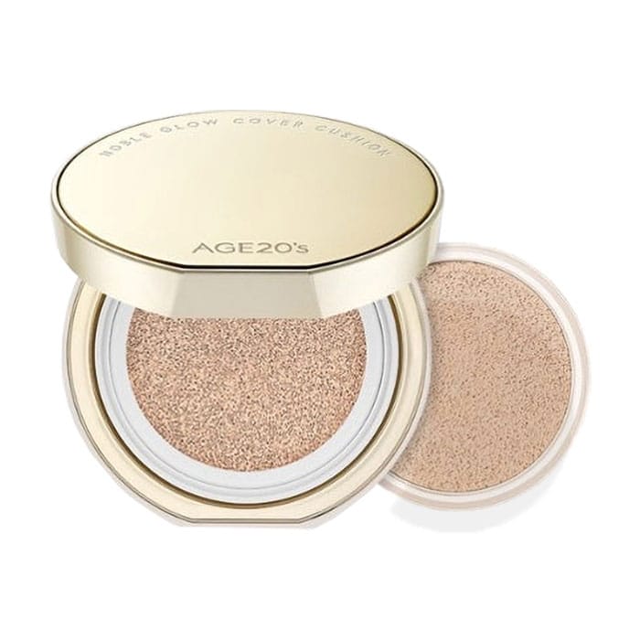 Тональный кушон для лица AGE 20's Noble Glow Cover Cushion SPF 40