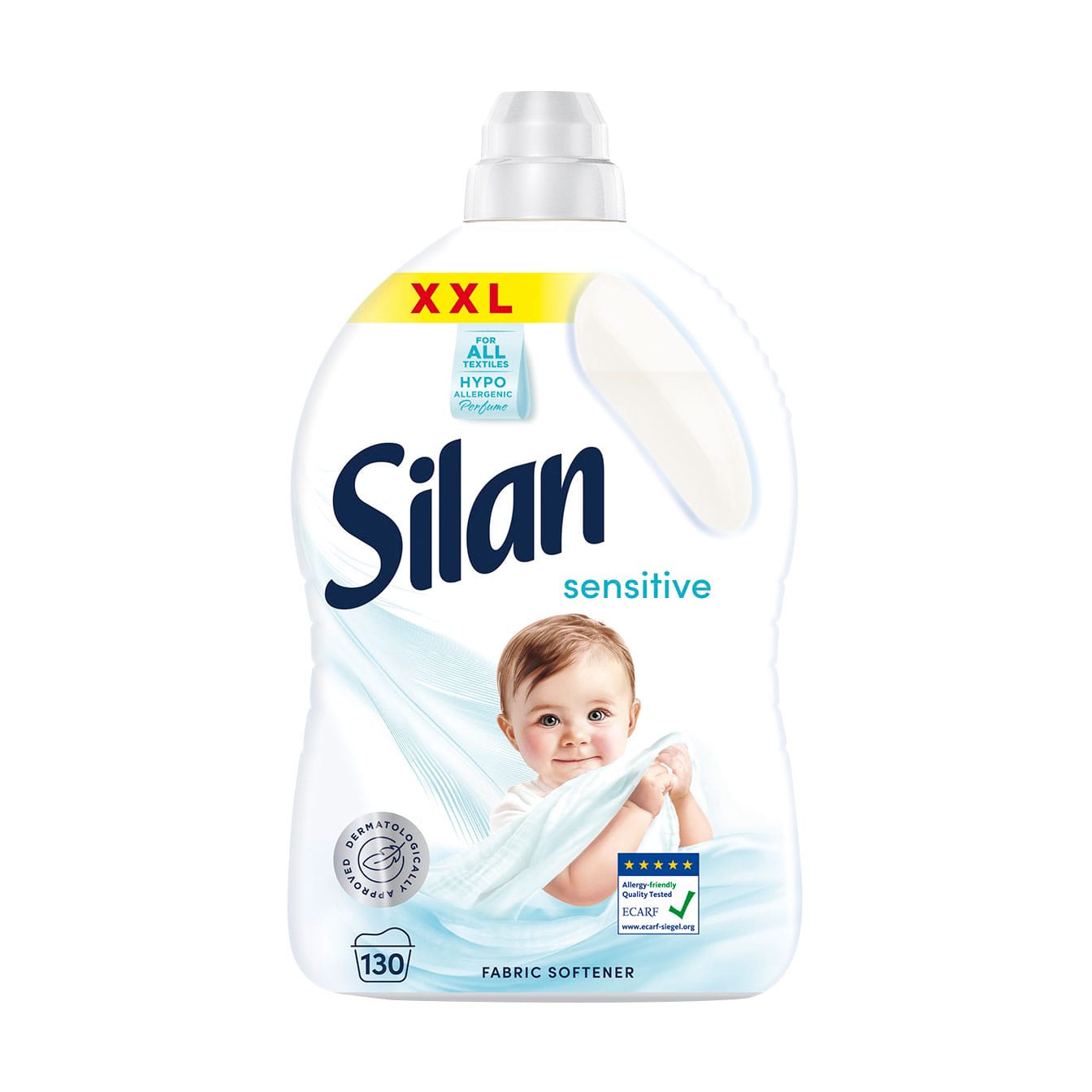 Анастасія Кондиционер для белья Silan Sensitive, 130 стирок, 2.86 л photo