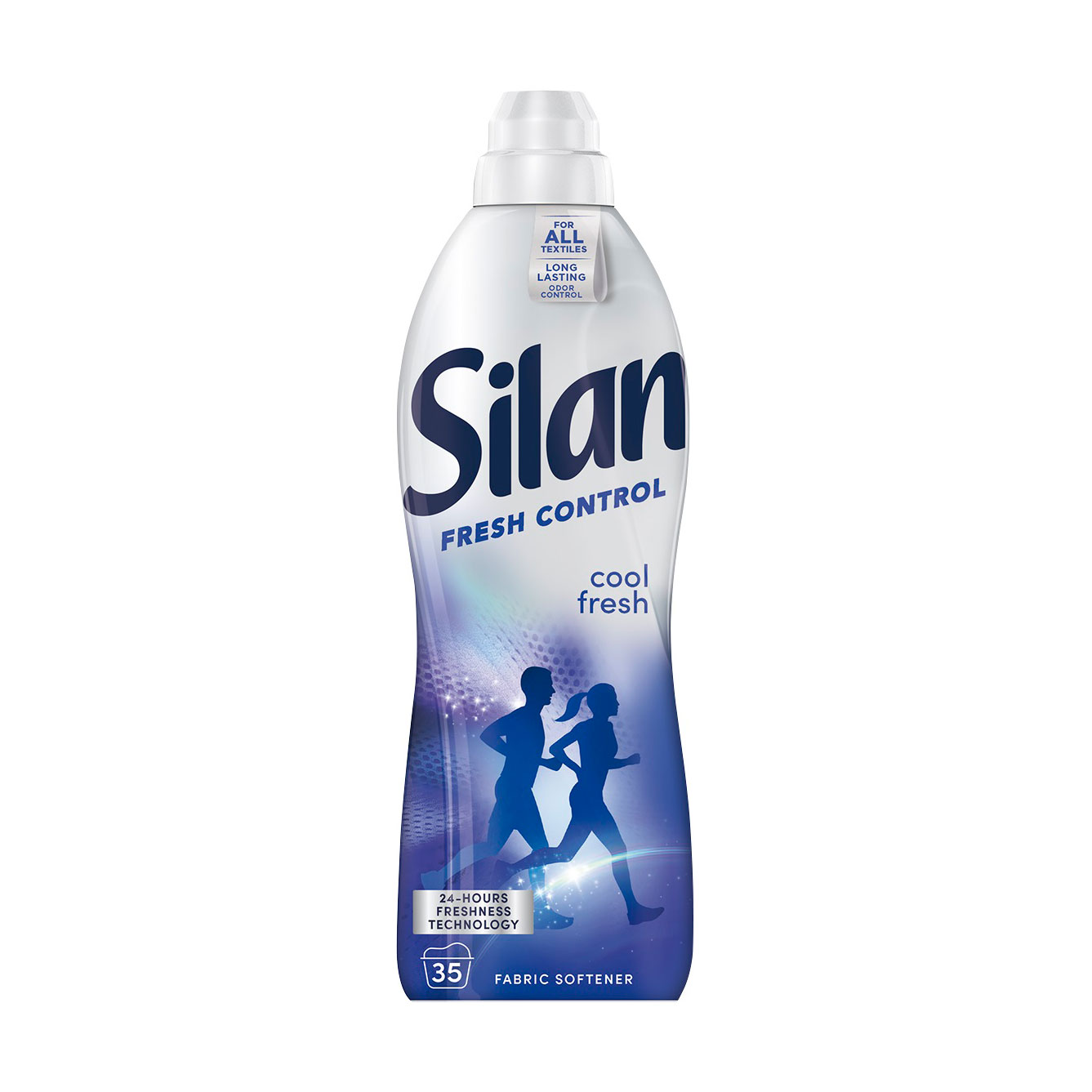 Лилия К. Кондиционер для белья Silan Fresh Control Прохладная свежесть, 35 стирок, 770 мл  photo