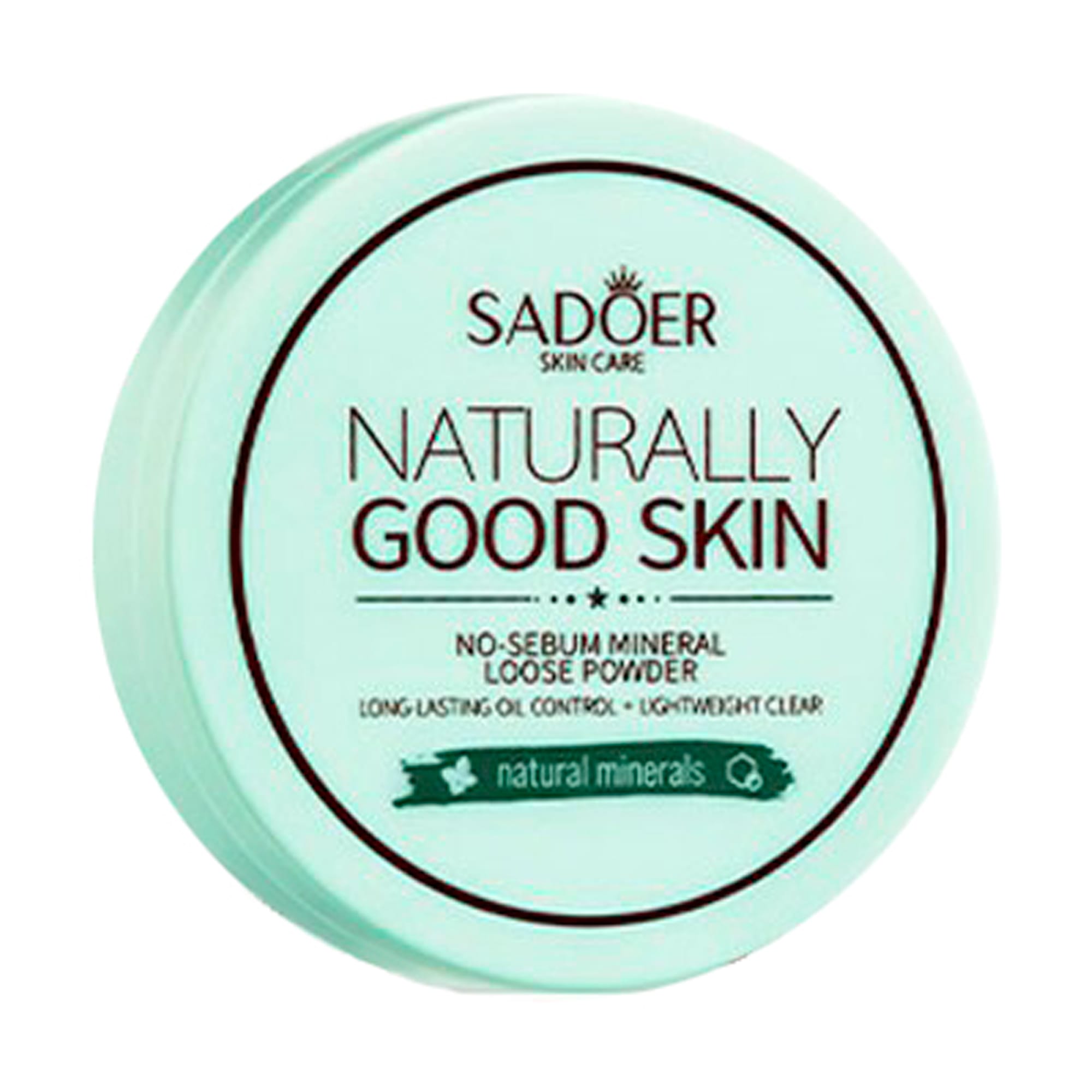 Марина Пудра для лица Sadoer Naturally Good Skin No-Sebum Mineral Loose Powder, 5 г photo