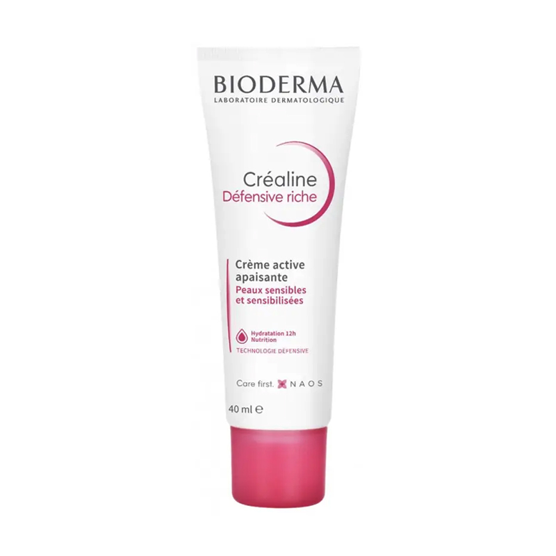 Крем для лица Bioderma Sensibio Defensive Rich Active Cream, 40 мл