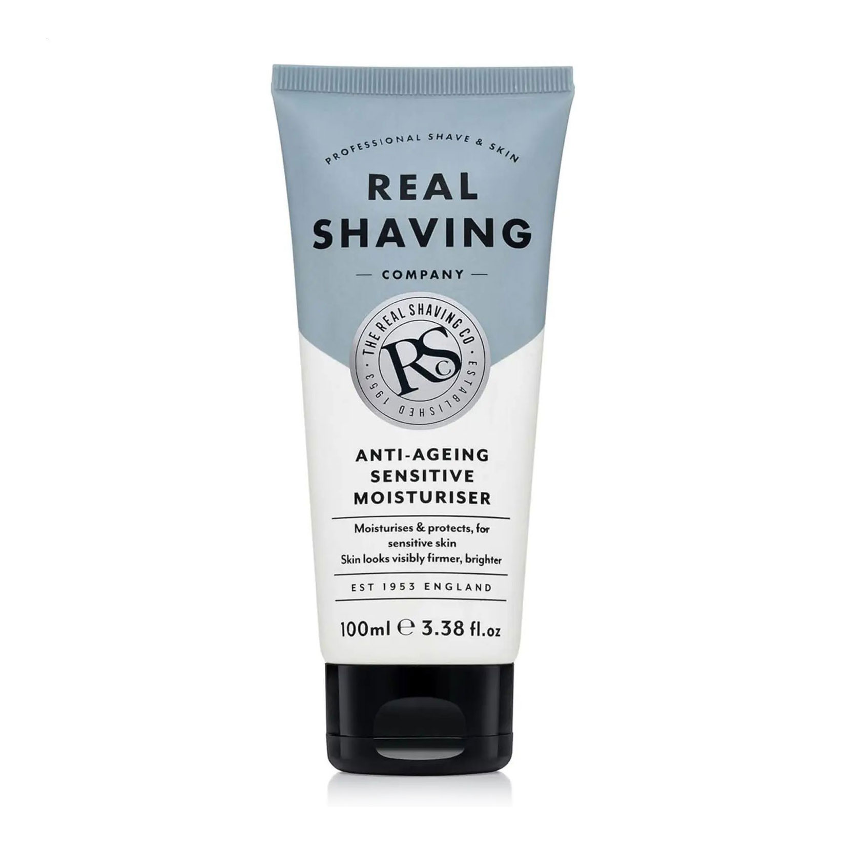 Катерина С. Мужской антивозрастной увлажняющий крем The Real Shaving Co. Anti-Ageing Sensitive Moisturiser для чувствительной кожи лица, 100 мл photo