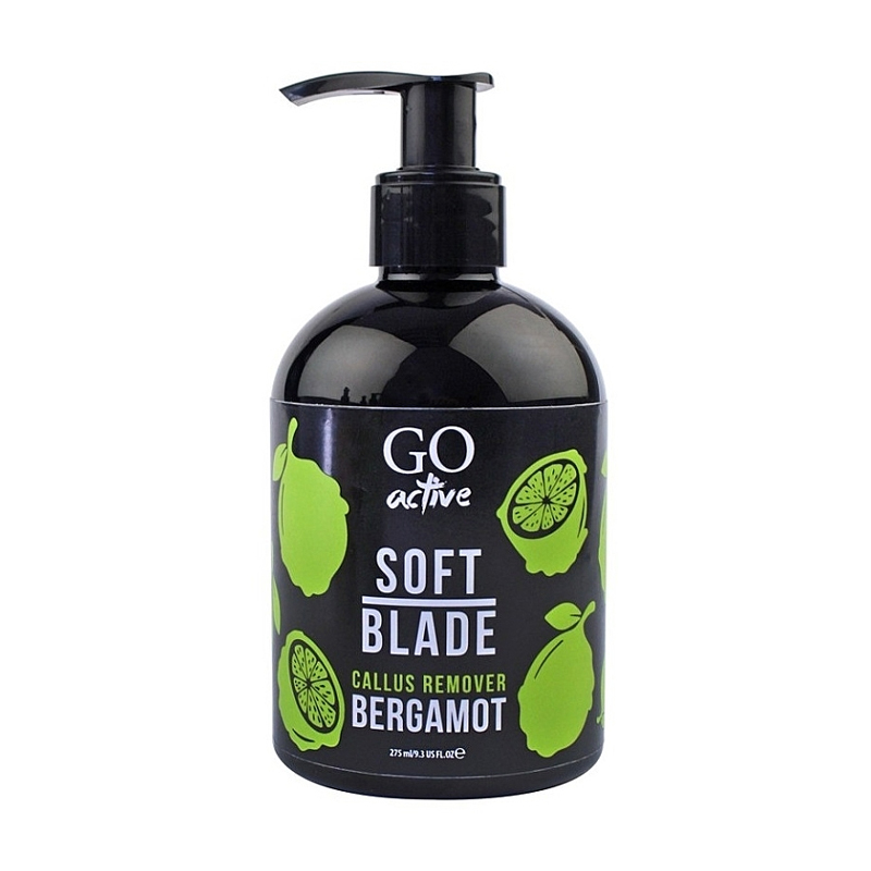 Галина Л. Кислотный пилинг для педикюра GO Active Soft Blade Callus Remover Bergamot, 275 мл photo