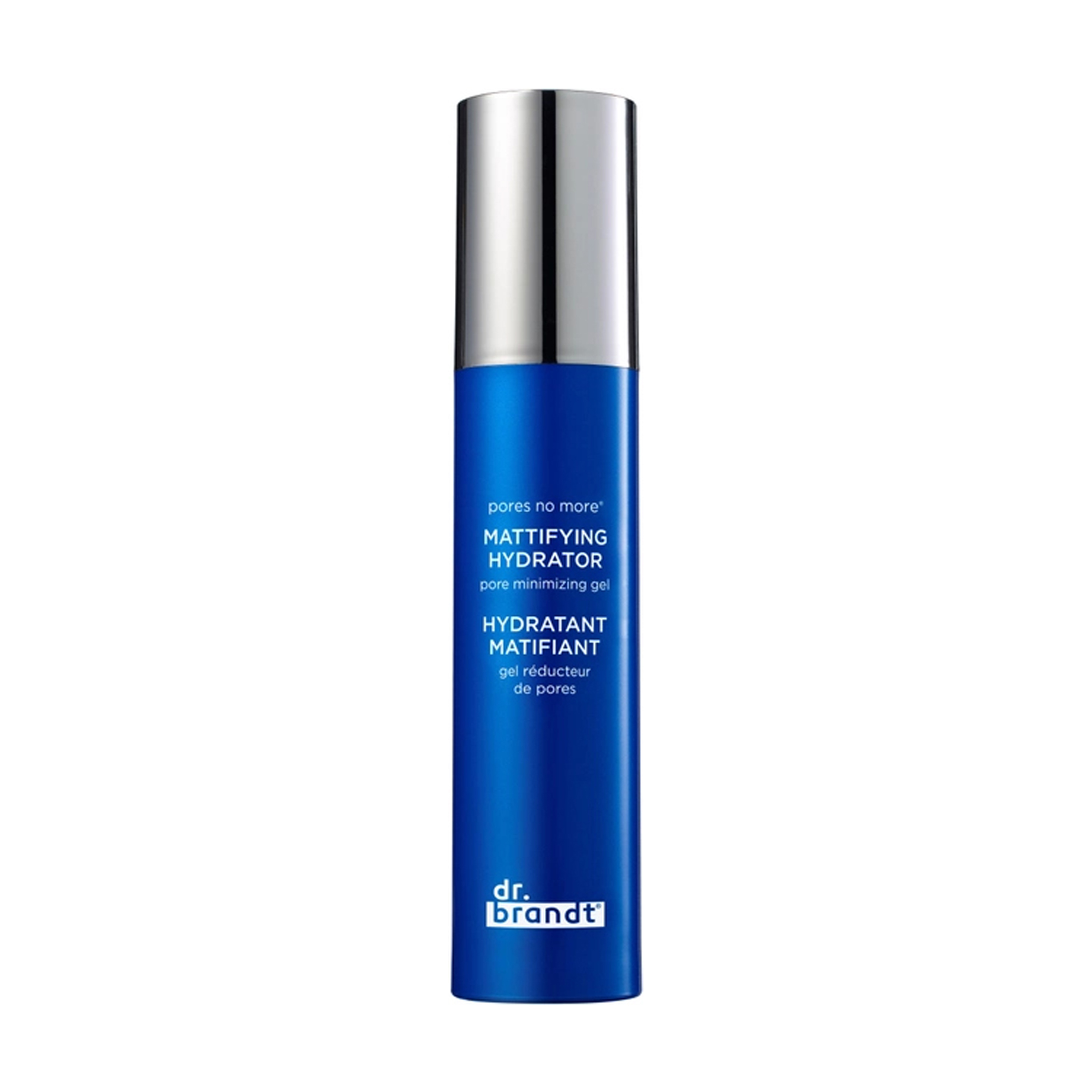 Аліна Уценка! Матирующий увлажняющий гель для лица Dr. Brandt Pores No More Mattifying Hydrator Pore Minimizing Gel, 50 г photo