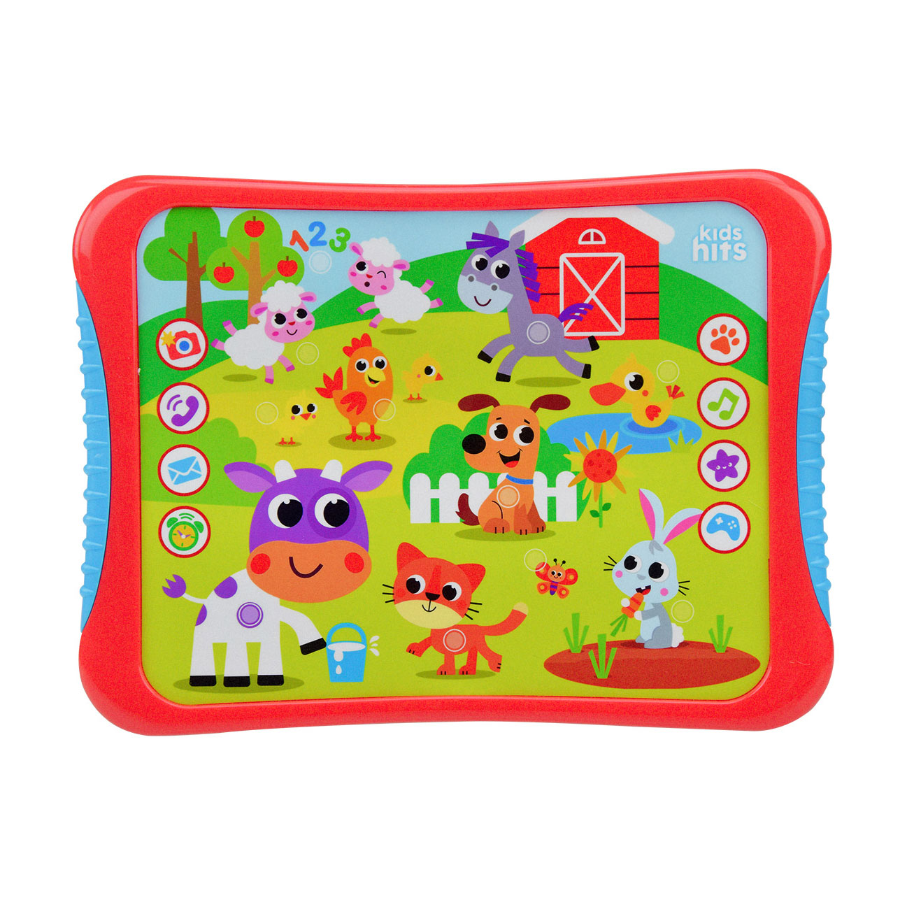 Ольга П. Игрушка планшет Kids Hits Моя супер ферма, от 3 лет (KH01/004) photo