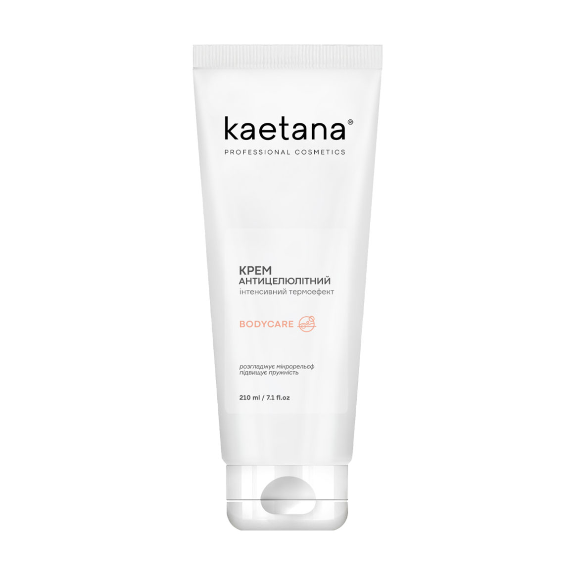 Світлана О. Антицеллюлитный крем Kaetana Bodycare Интенсивный термоэффект, 210 мл photo