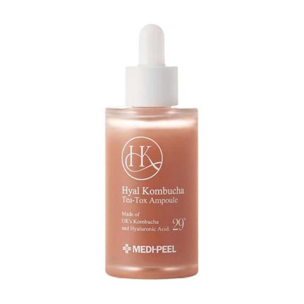 Юлія Увлажняющая сыворотка для лица Medi-Peel Hyal Kombucha Tea-Tox Ampoule с комбучей, 50 мл photo