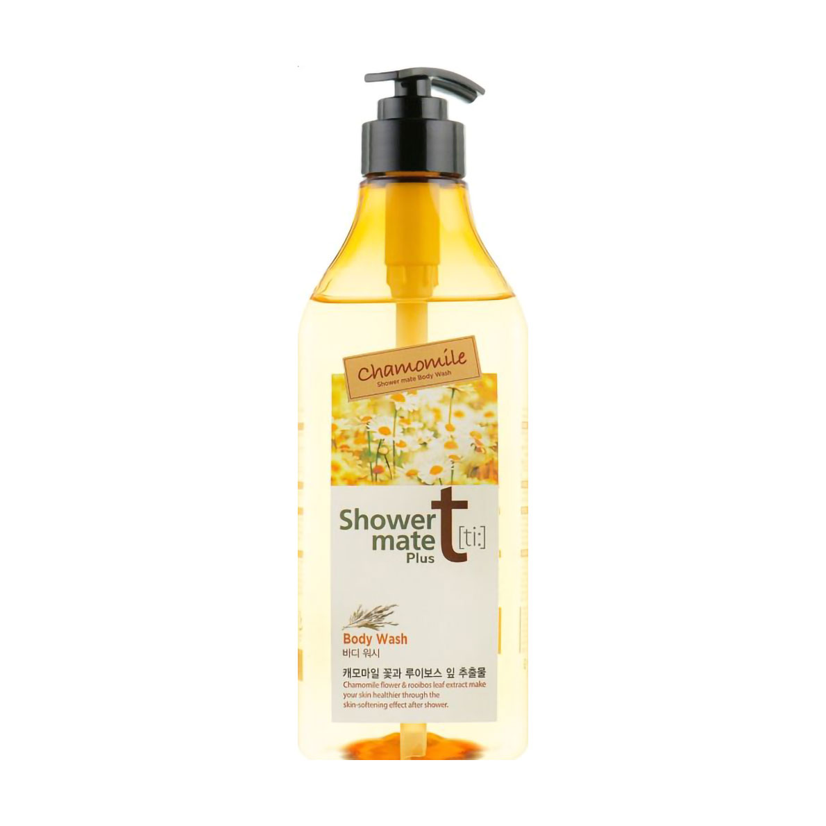 Оксана Г. Гель для душа Kerasys Shower Mate Body Wash Ромашка, 550 мл photo