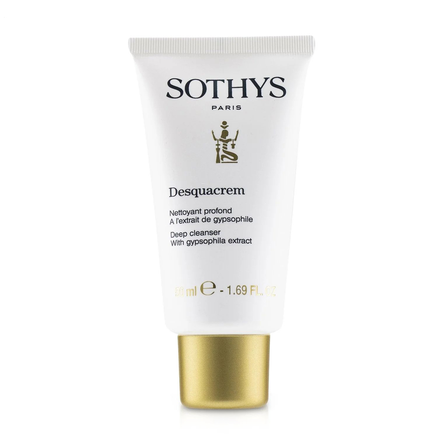 Валентина Ш. Отшелушивающий крем для лица Sothys Deep Cleanser для глубокой очистки, экстрактом гипсофилы photo