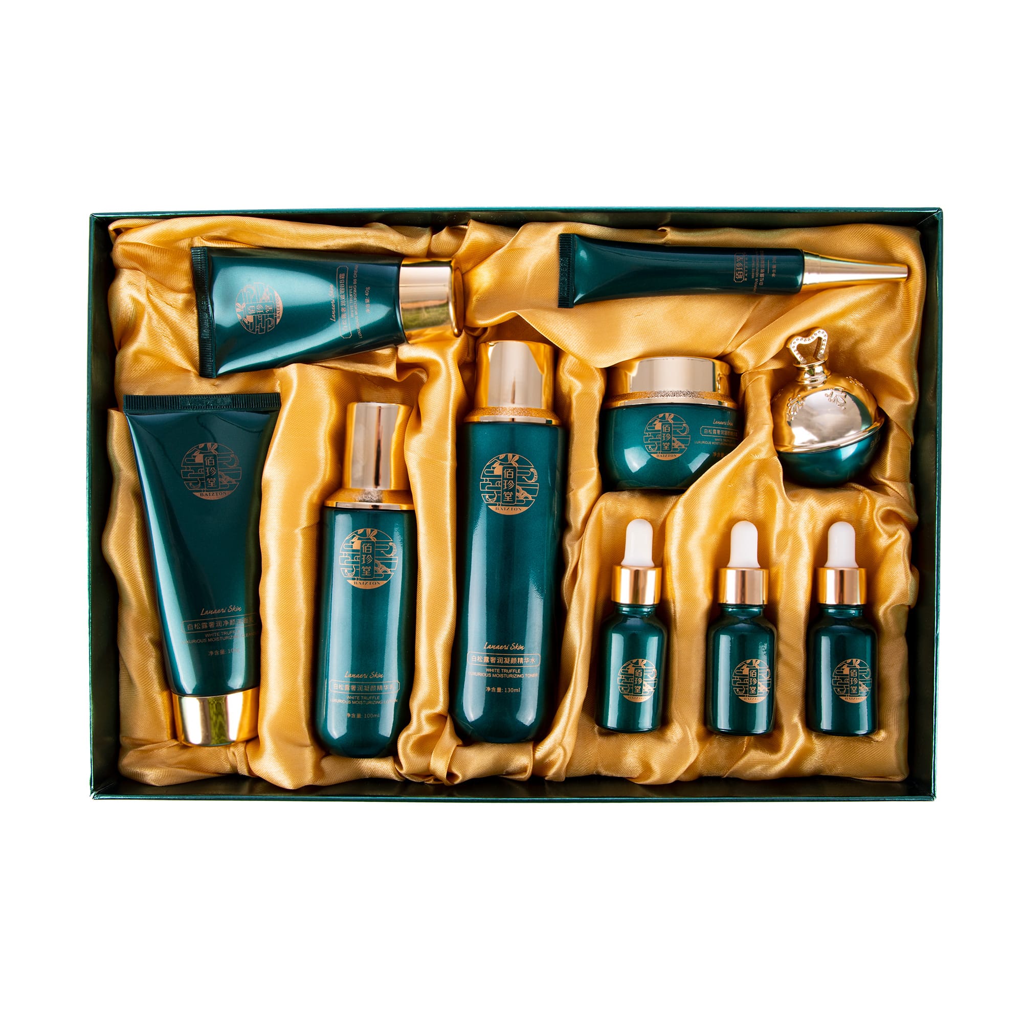 Набор для ухода за лицом Baizton Lanaeri Skin White Truffle Luxury