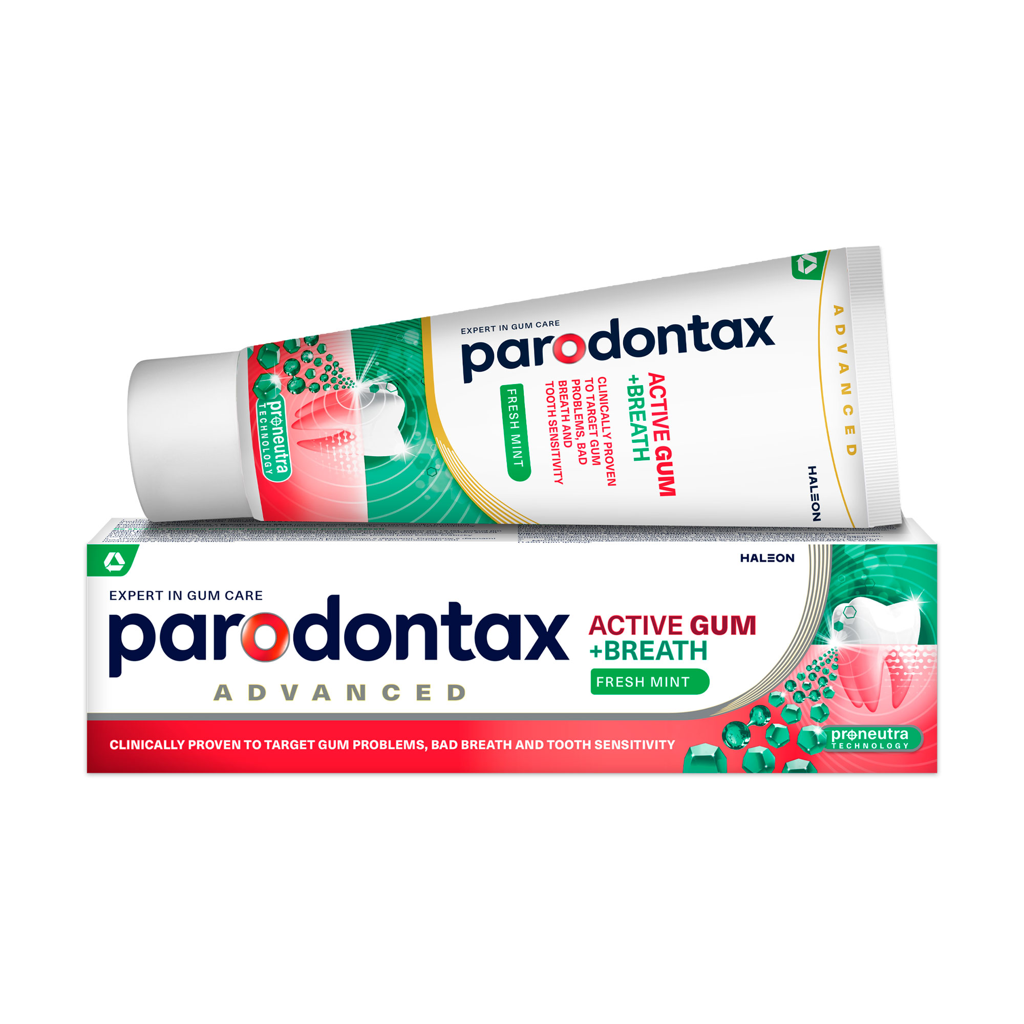 Зубна паста Parodontax Gum+Breath & Sensitivity Захист ясен +
