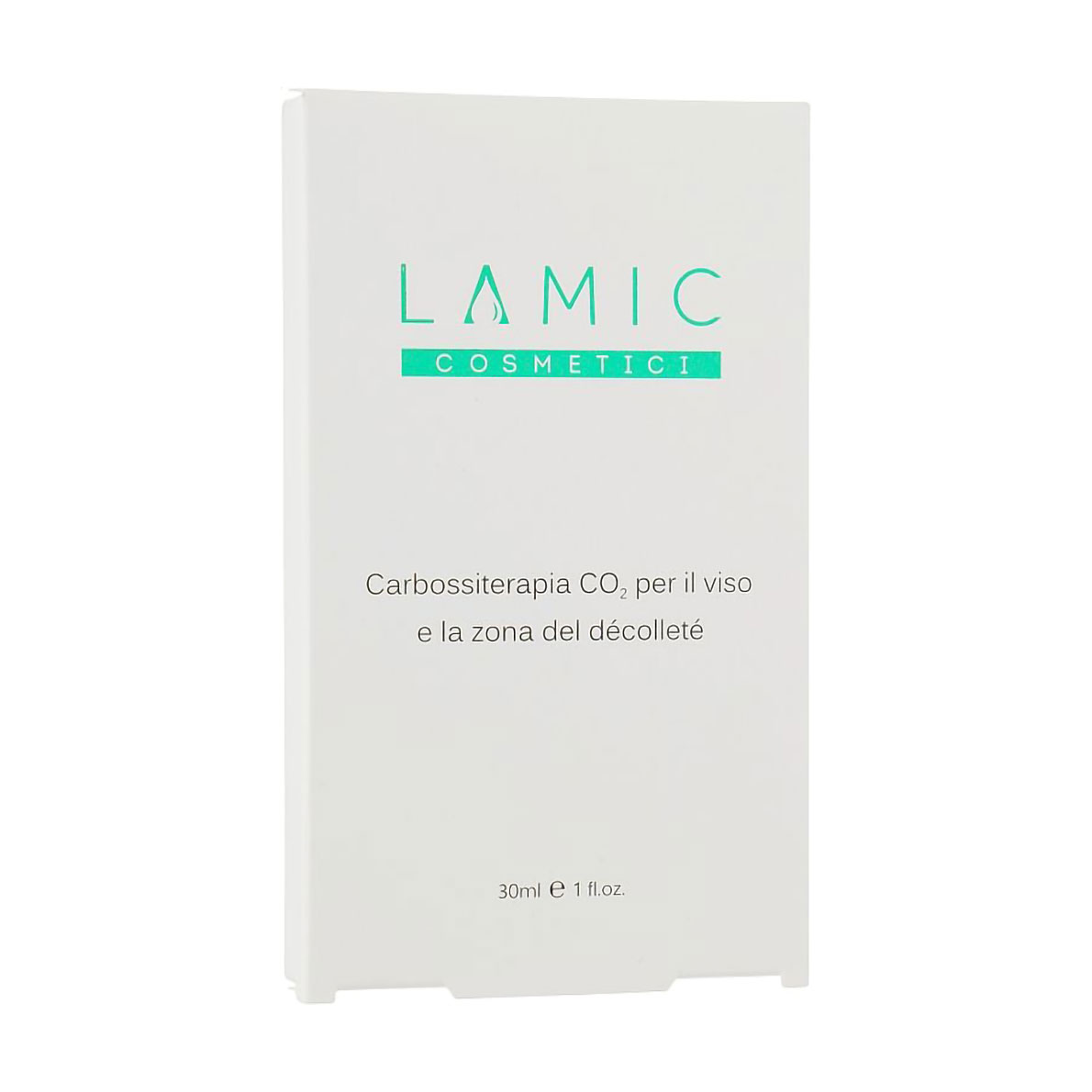 Олеся Карбокситерапия для лица и зоны декольте Lamic Cosmetici Carbossiterapia CO2 Per Il Viso E La Zona Del Decollet, 3*10 мл photo