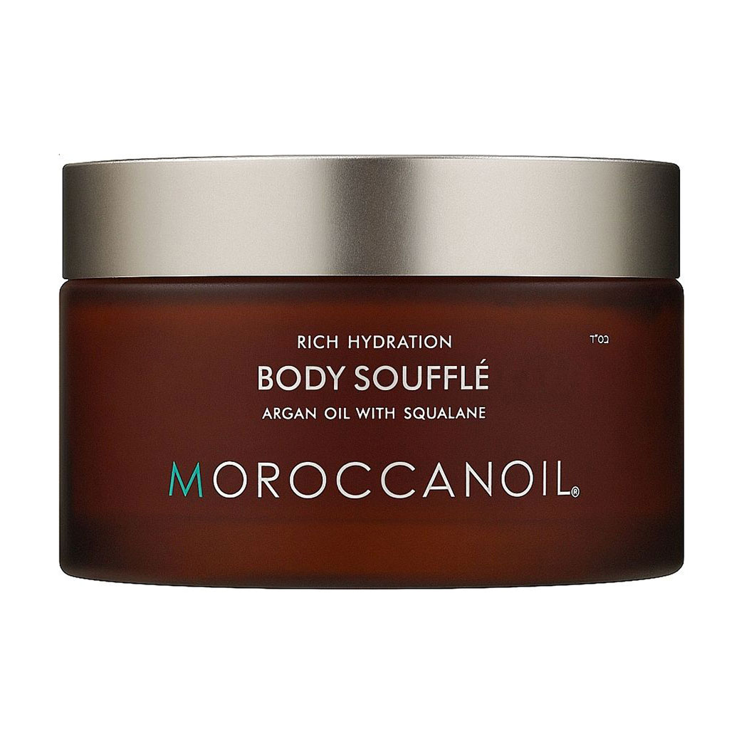 Елвіра В. Суфле для тела Moroccanoil Body Souffle Аргановое масло со скваланом, 200 мл photo