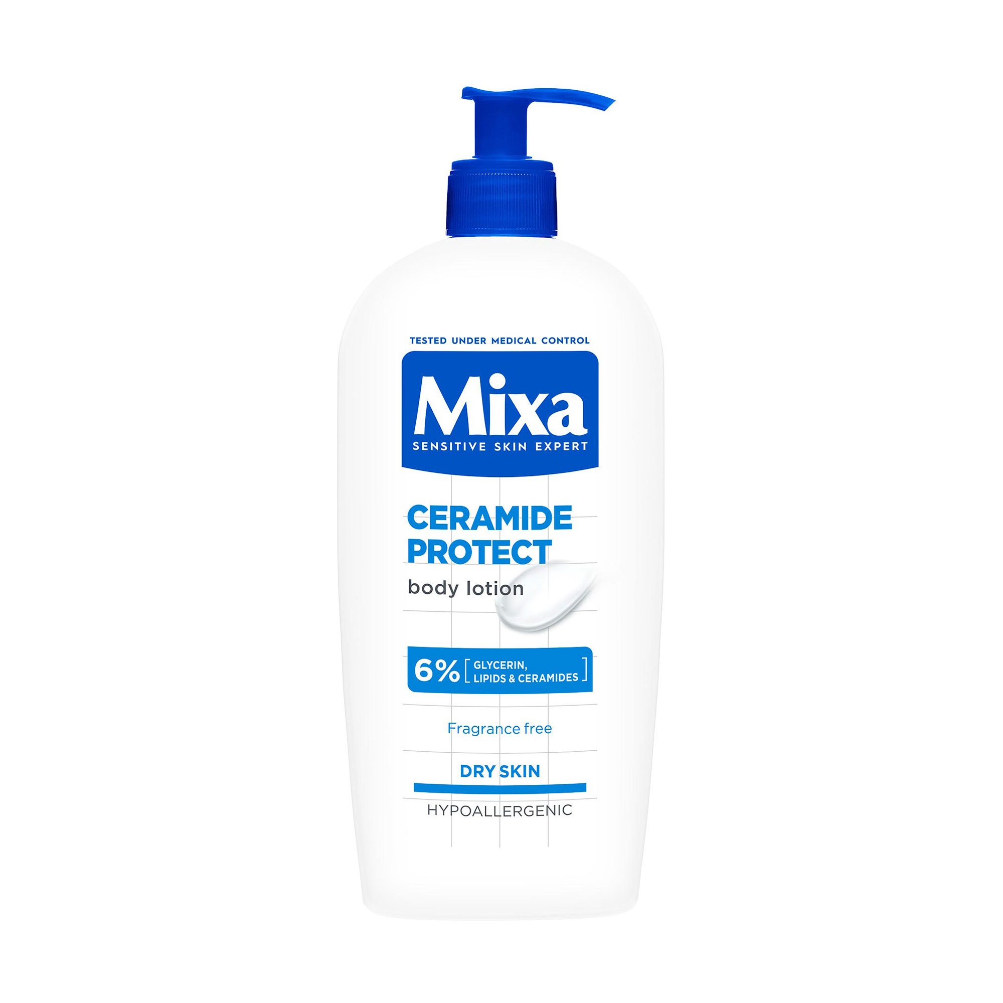 Укрепляющий лосьон для тела Mixa Ceramid Protect Body Lotion для