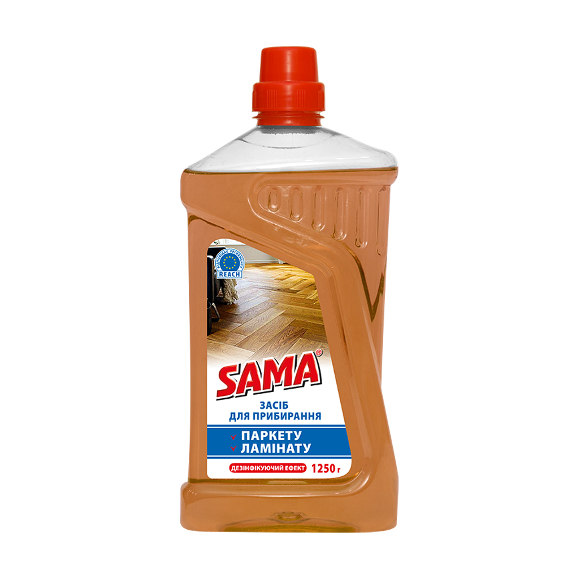 Ирина Средство для уборки паркета и ламината Sama, 1.25 кг photo