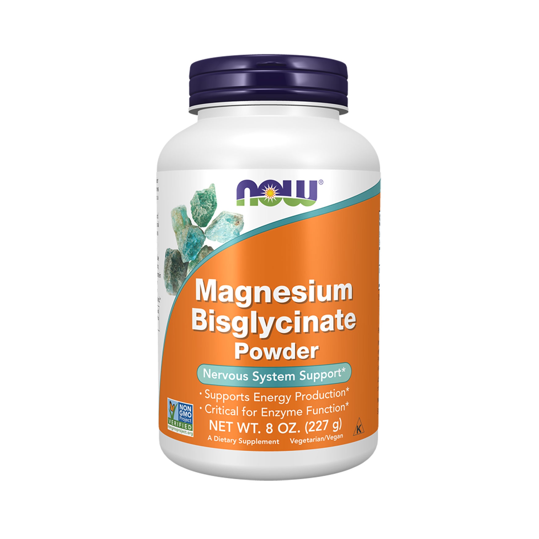 Олена Магний бисглицинат NOW Foods Magnesium Bisglycinate в порошке, 227 г photo