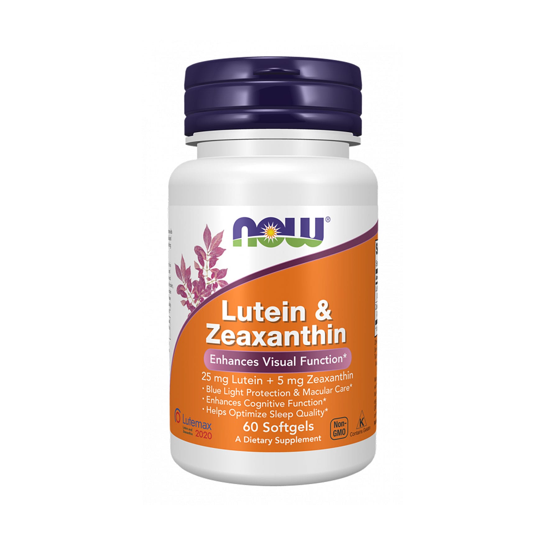 Ирина Л. Лютеин и зеаксантин NOW Foods Lutein 25 мг и Zeaxanthin 5 мг, 60 гелевых капсул photo