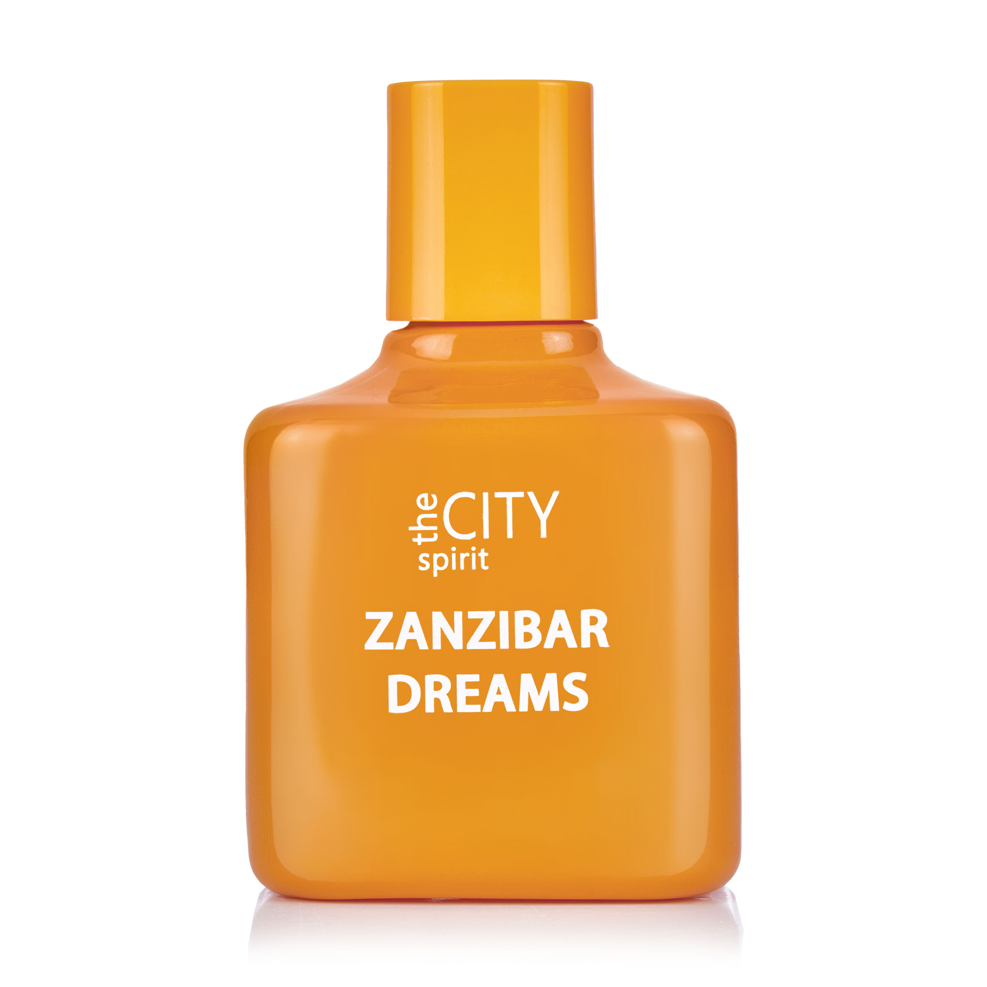 The City Spirit Tropics Zanzibar Dreams Туалетная вода женская