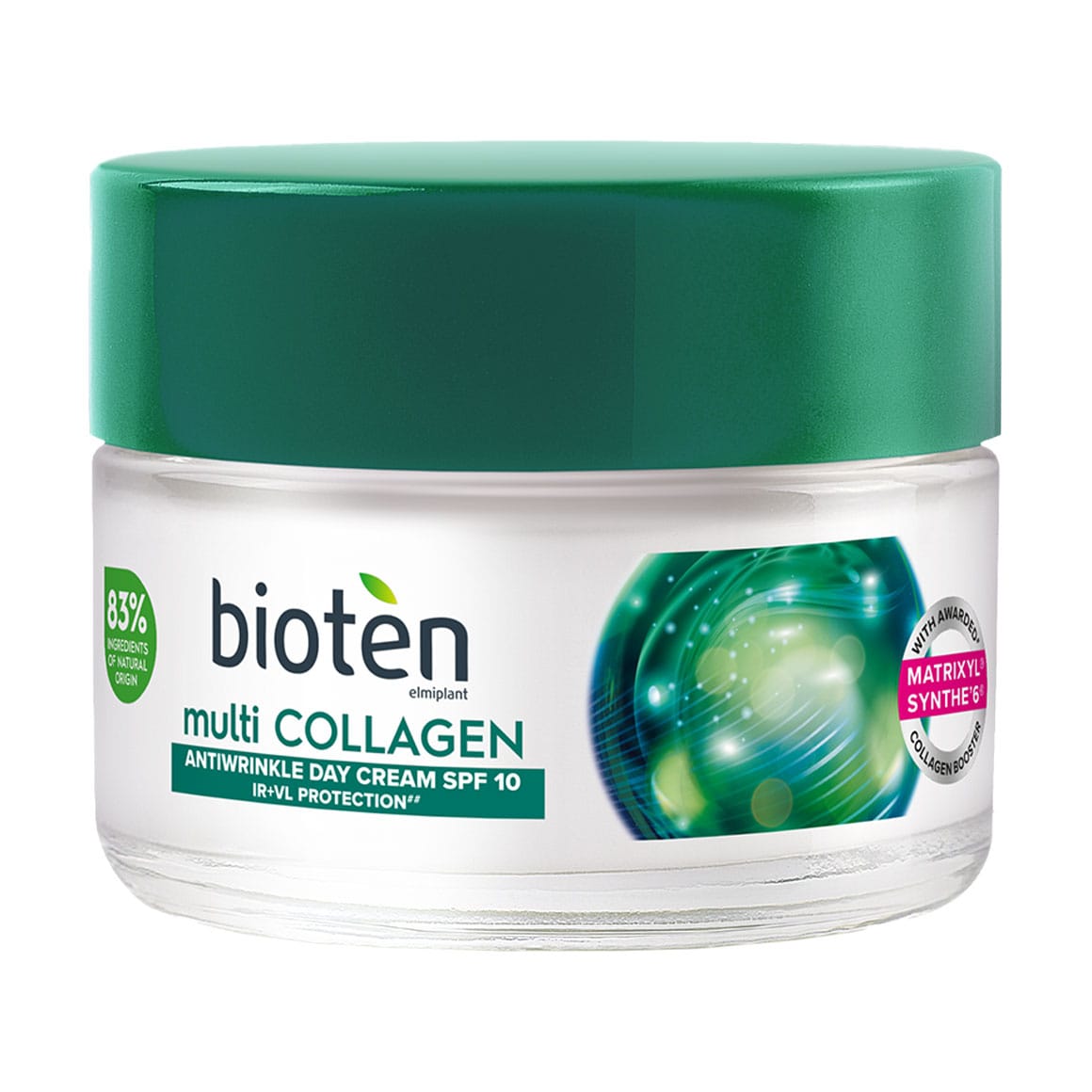 Людмила Дневной крем для лица Bioten Multi Collagen Antiwrinkle Day Cream SPF 10 с коллагеном, 50 мл photo