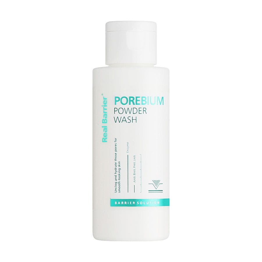 Энзимная пудра для лица Real Barrier Porebium Powder Wash, 50 г