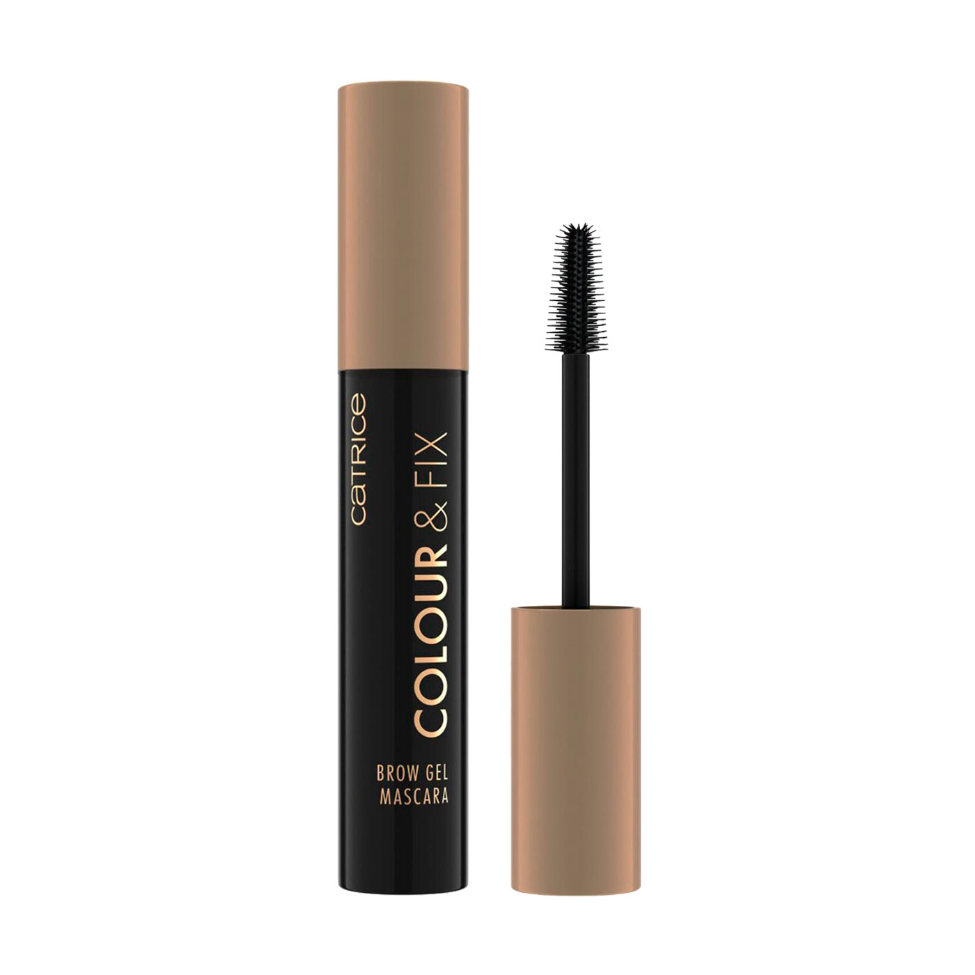 Вероніка Гелевая тушь для бровей Catrice Colour & Fix Brow Gel Mascara, 5 мл photo
