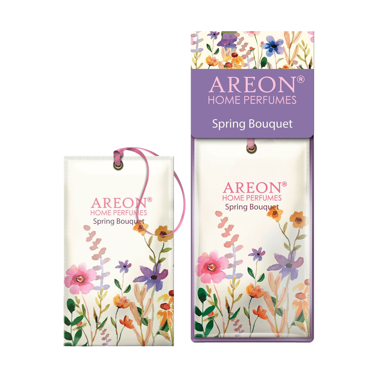 Ірина Ароматическое саше Areon Spring Bouquet, 12 г photo