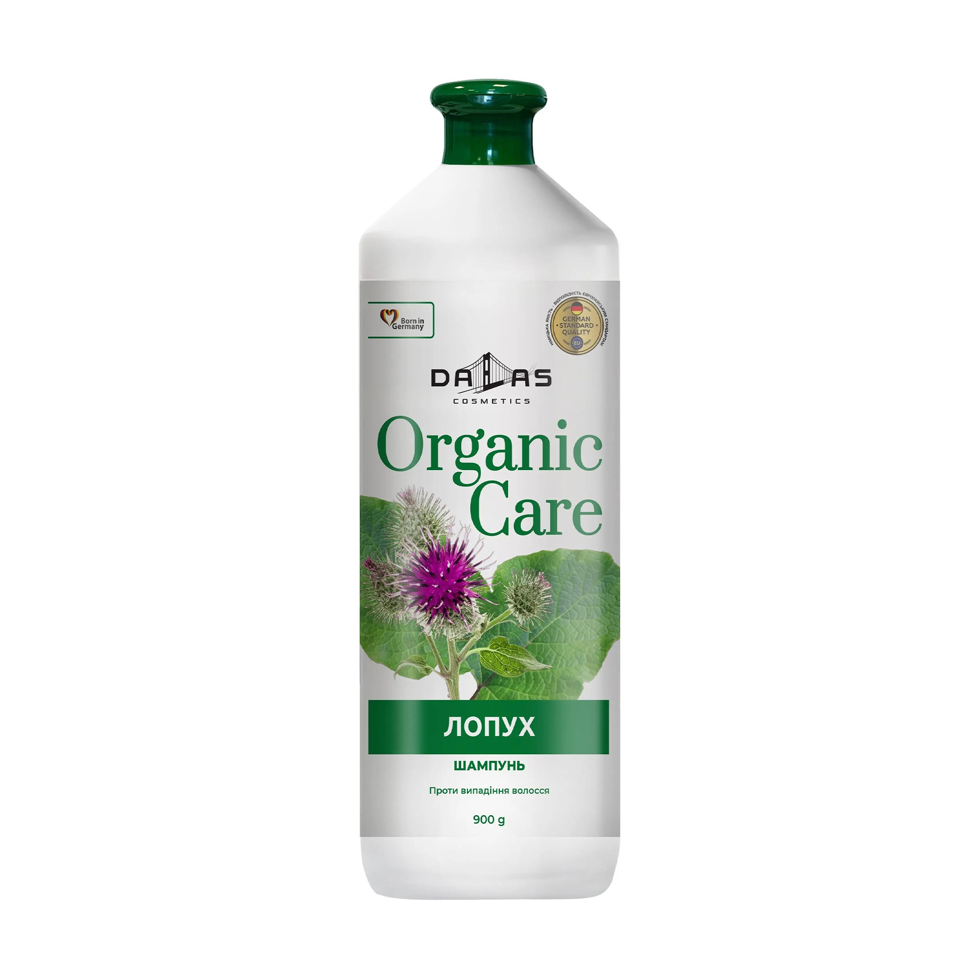 Шампунь для волос Dalas Organic Care Лопух, 900 г - купить на