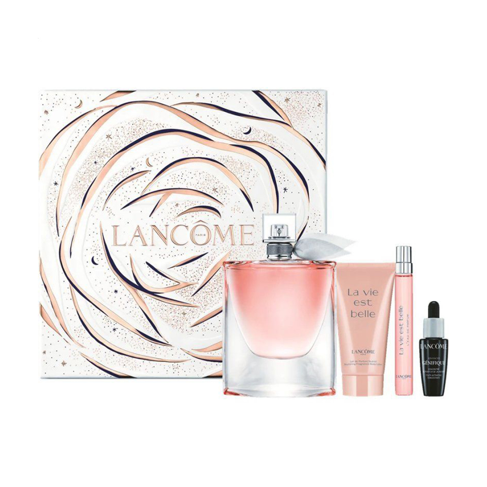 Парфумований набір жіночий Lancome La Vie Est Belle (парфумована