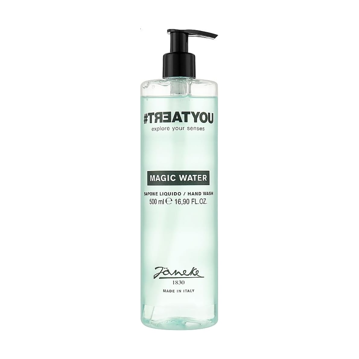 Віталія Д. Жидкое мыло для рук Janeke Treatyou Magic Water Hand Wash, 500 мл photo
