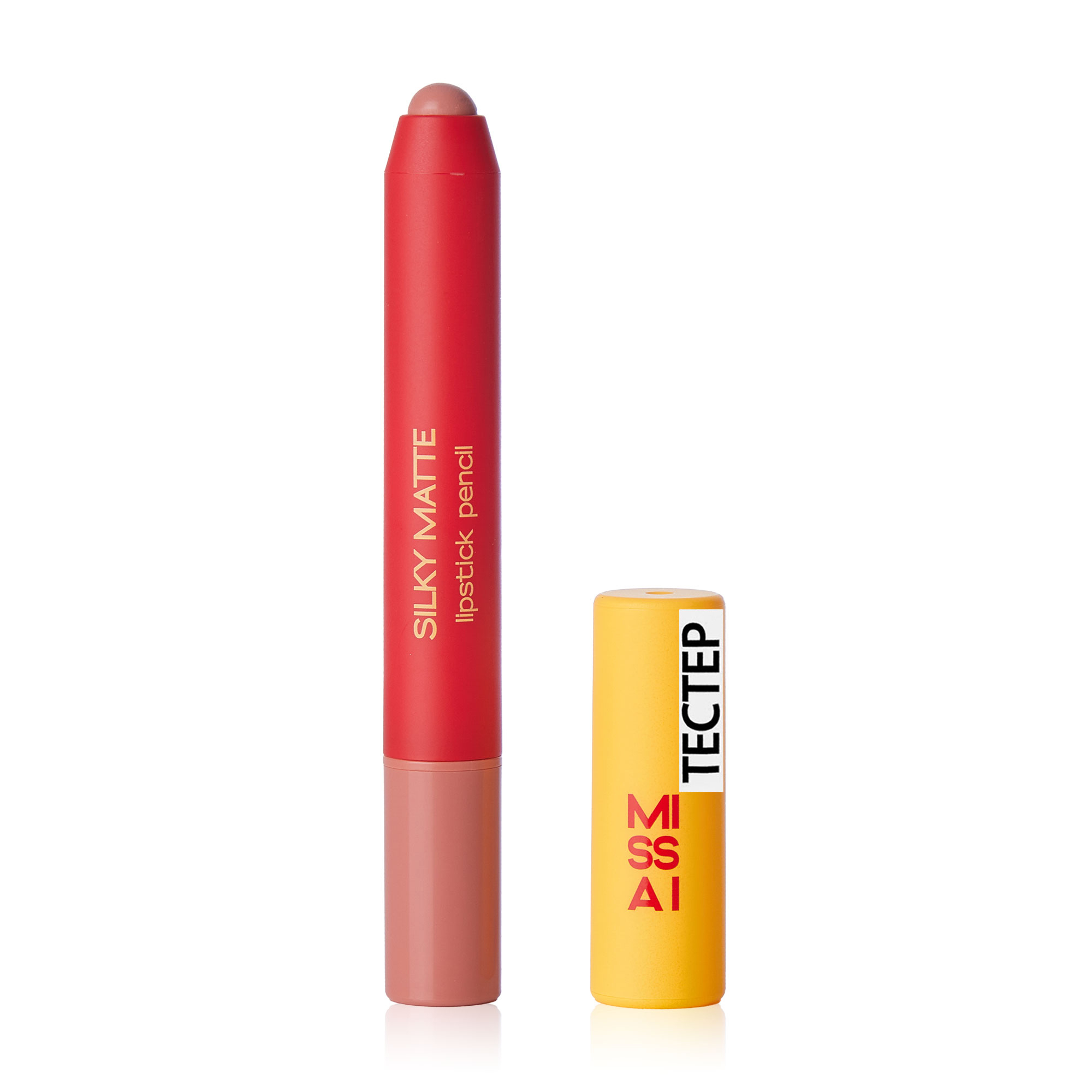 Помада-олівець для губ Missai Silky Matte Lipstick Pencil, 1 г (Тестер ...