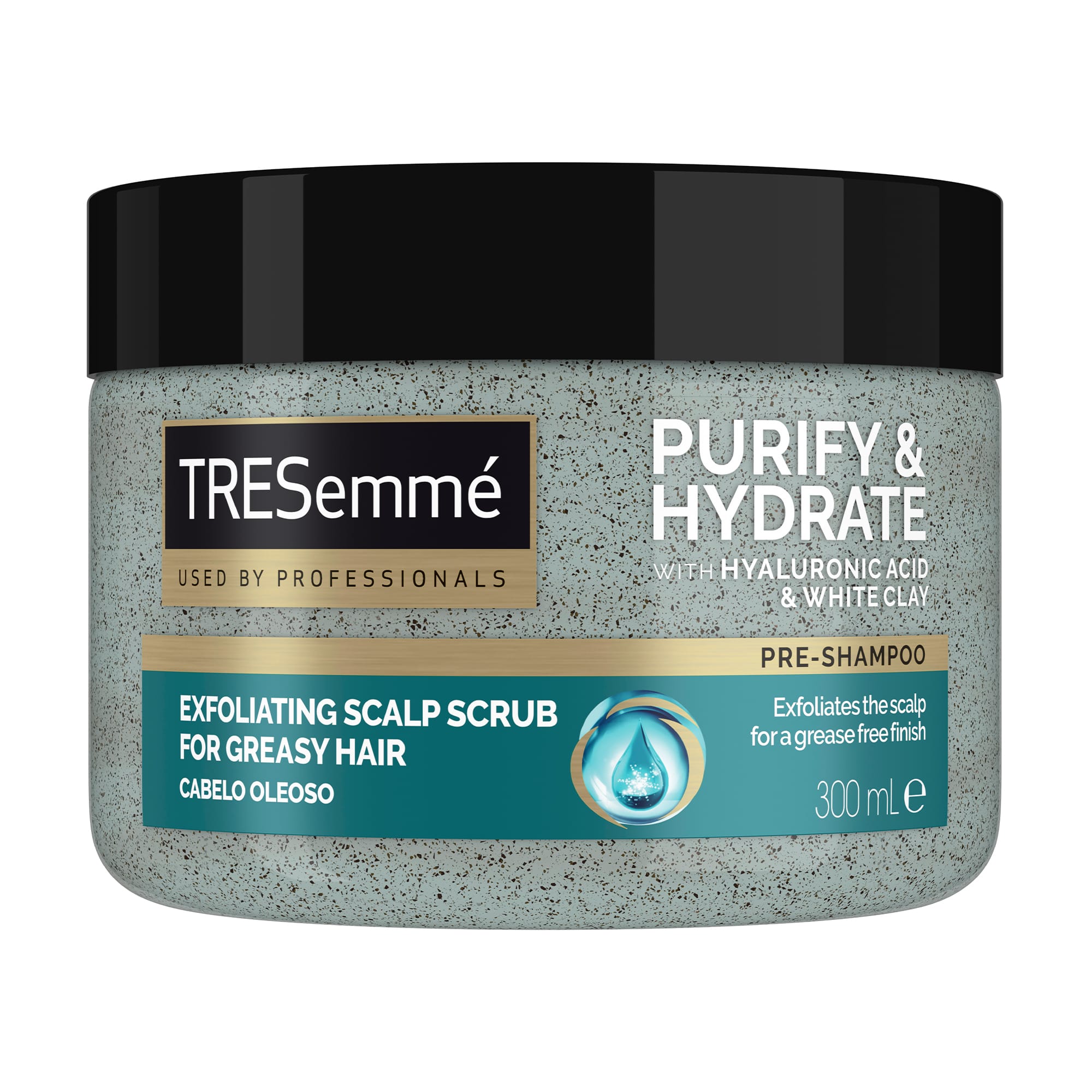 Аліна Б. Скраб для кожи головы TRESemme Purify & Hydrate Exfoliating Scalp Scrub, 300 мл photo