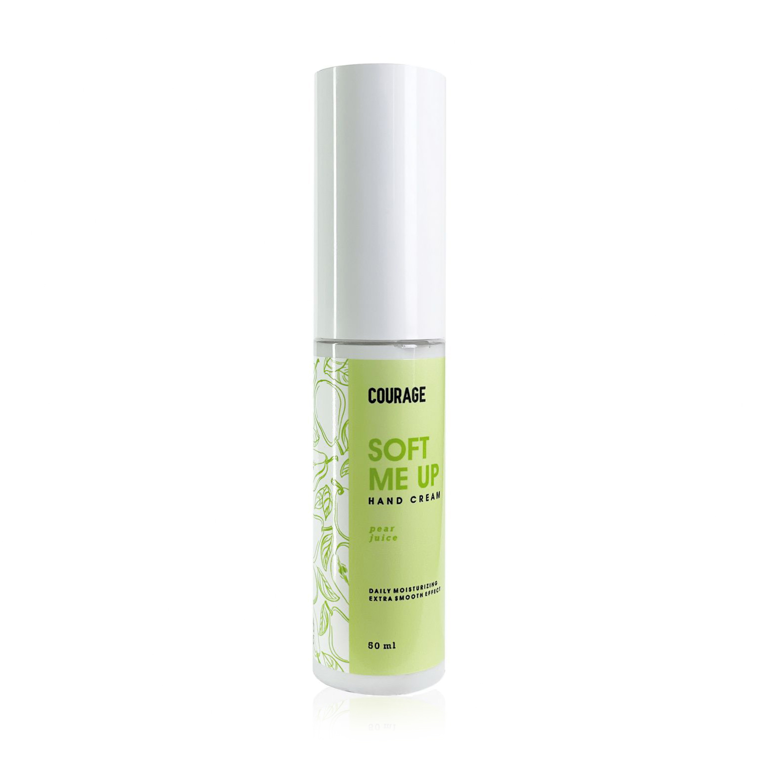 Юлія Крем для рук Courage Soft Me Up Hand Cream Pear Juicy, 50 мл photo