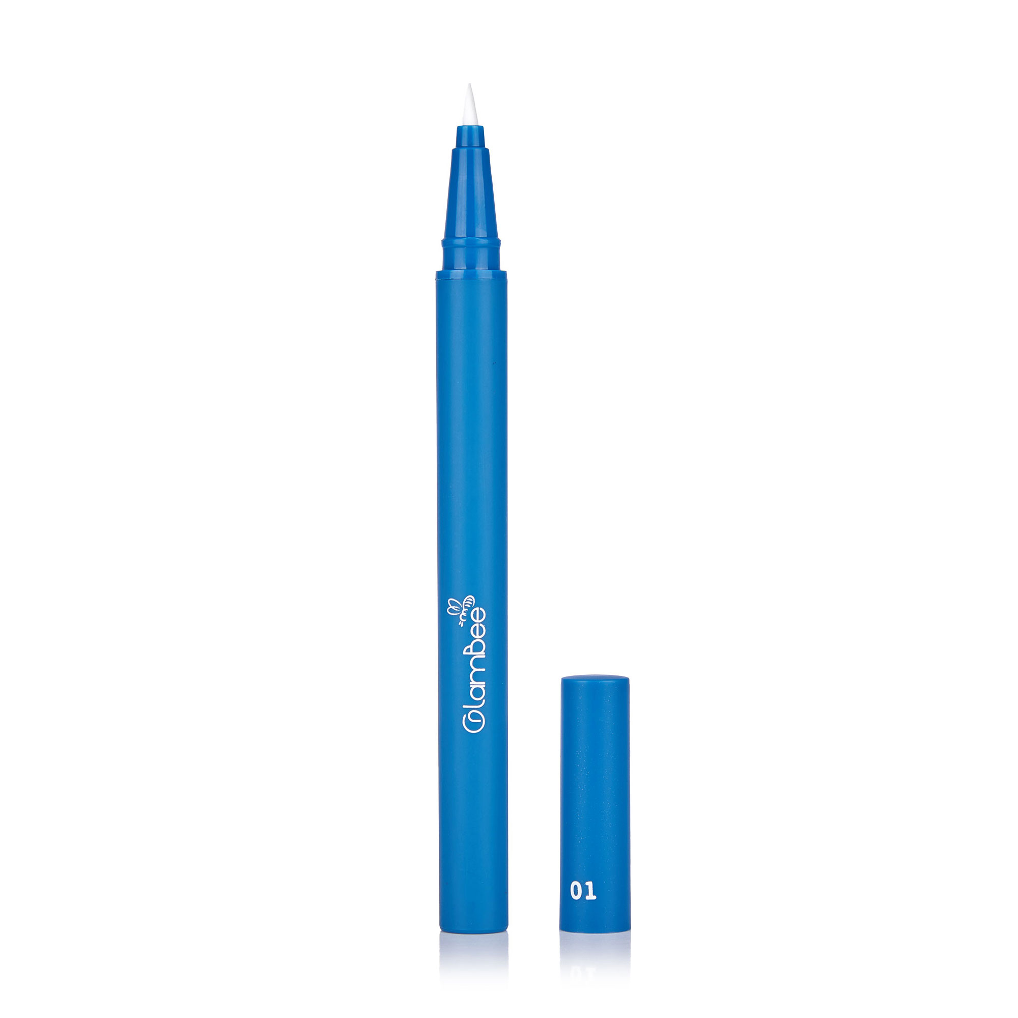 Оксана К. Подводка-маркер для глаз GlamBee Smart Casual Neon Marker, 0.8 г photo