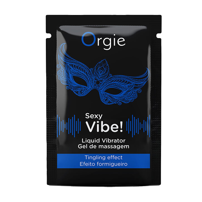 Іванка Жидкий вибратор Orgie Sexy Vibe! Liquid Vibrator photo