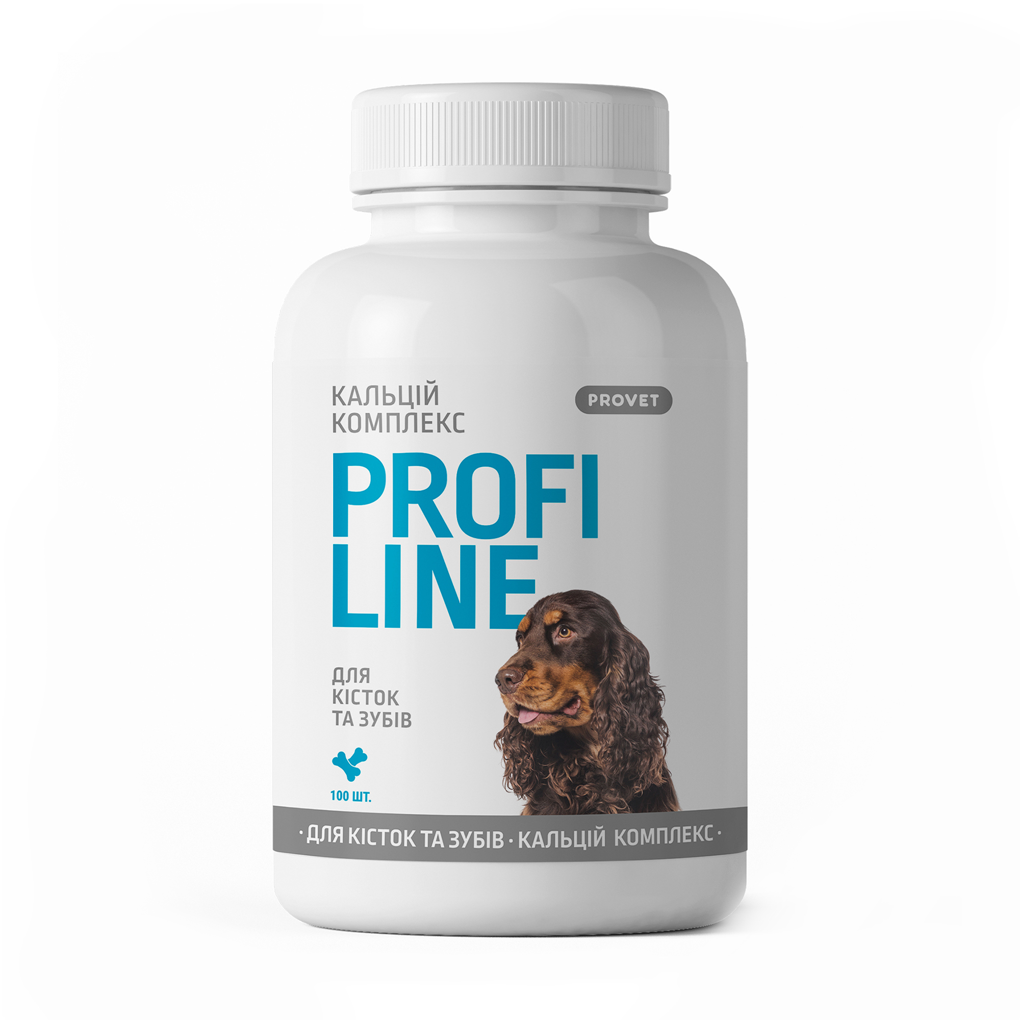 Валентина Витамины для собак в таблетках ProVET Profiline Кальций комплекс для костей и зубов, 100 шт photo