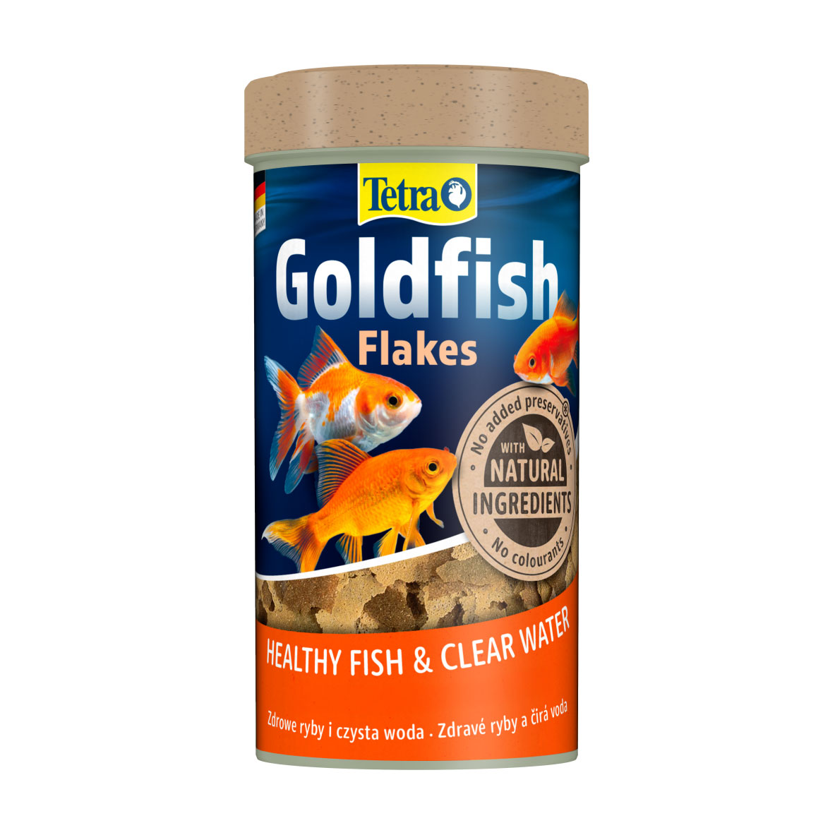 Людмила Б. Корм для золотых рыбок Tetra Goldfish Flakes в хлопьях, 250 мл photo