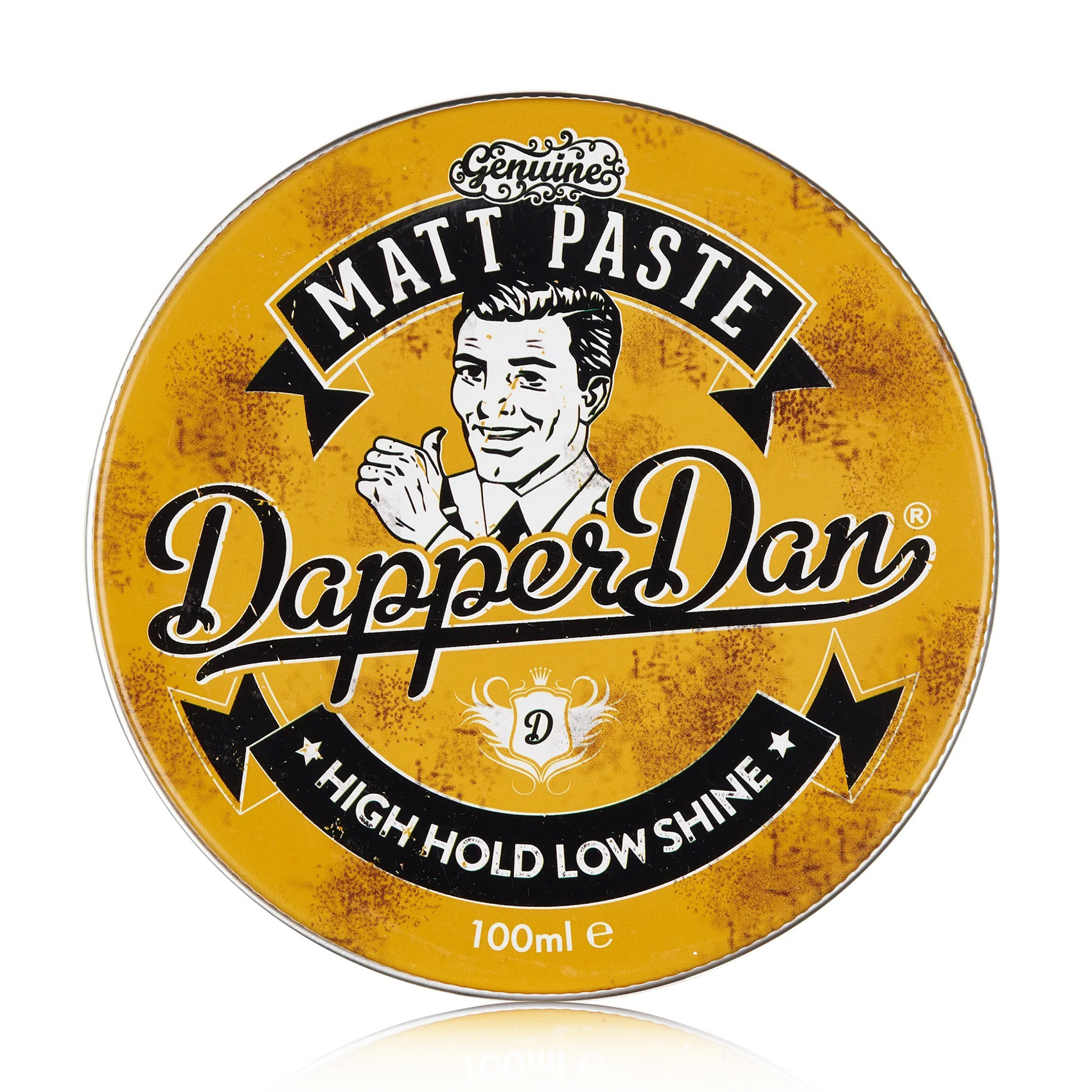 Тимофій Матовая паста для укладки волос Dapper Dan Matt Paste сильной фиксации photo