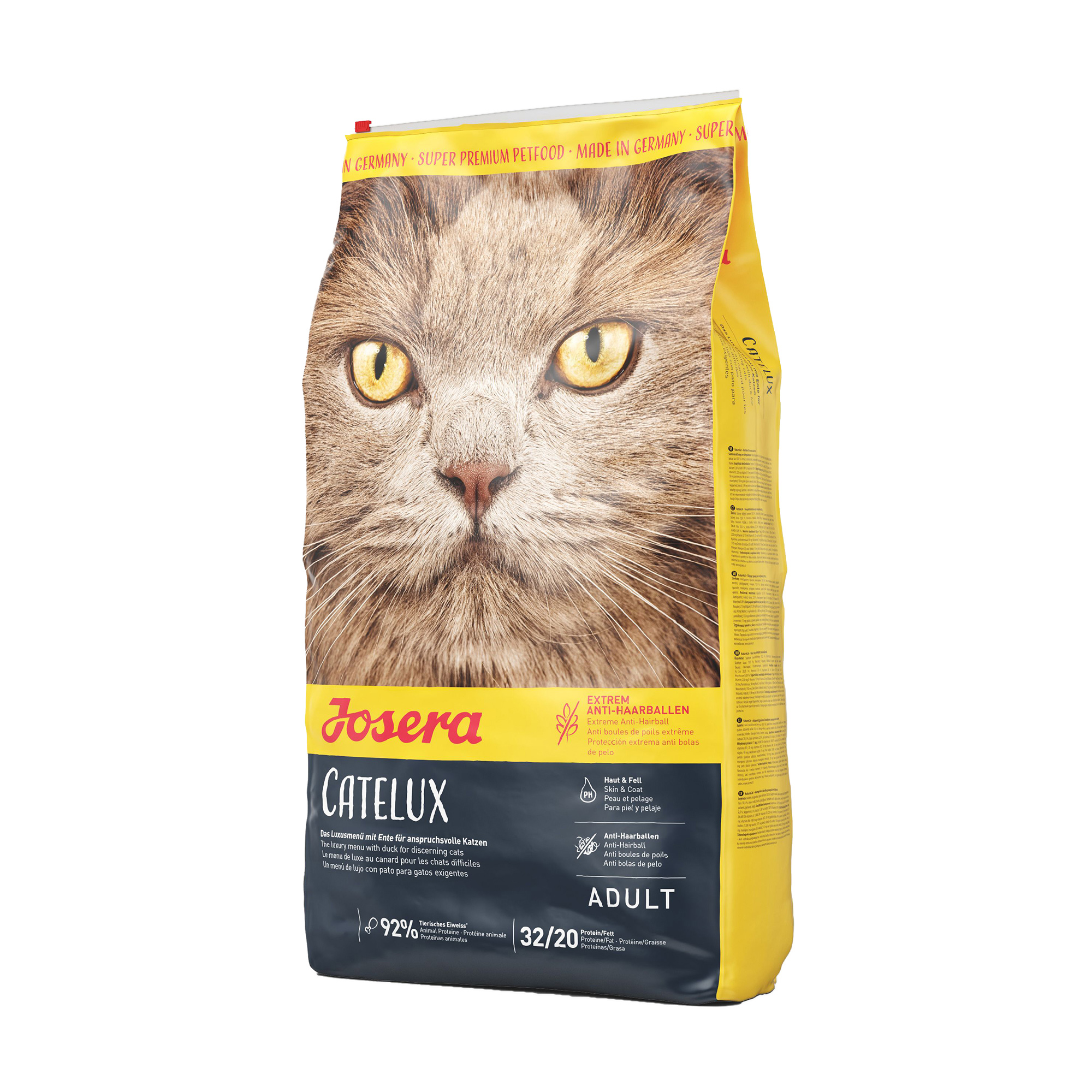 Юлія Сухой корм для длинношерстных кошек Josera Catelux photo