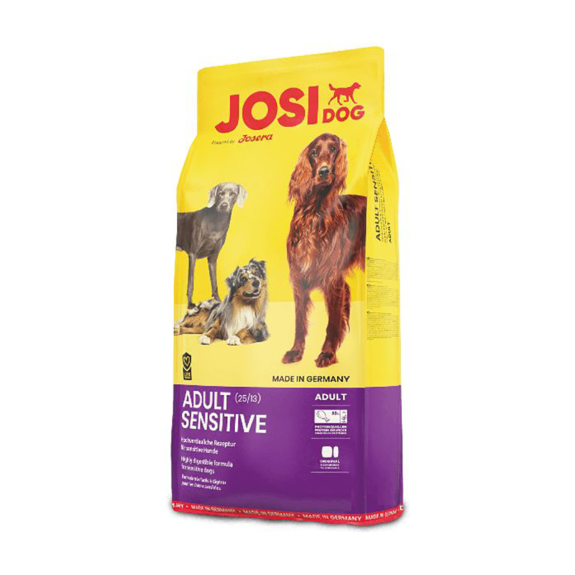 Олена М. Сухой корм для взрослых собак с чувствительным пищеварением Josera JosiDog Adult Sensitive, 900 г photo